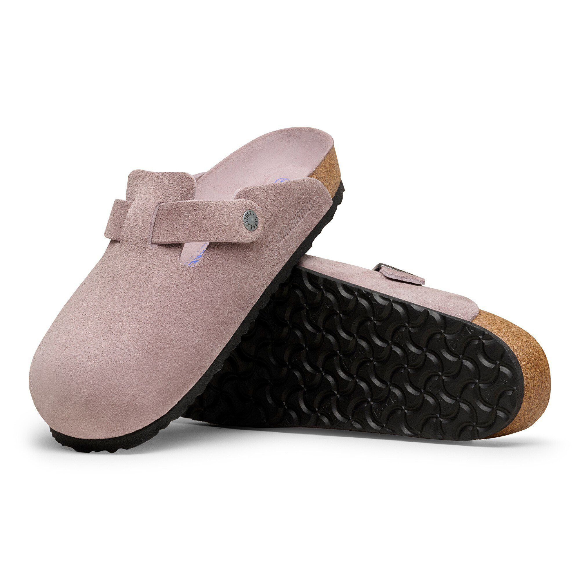 Boston Soft Footbed Suede Leather