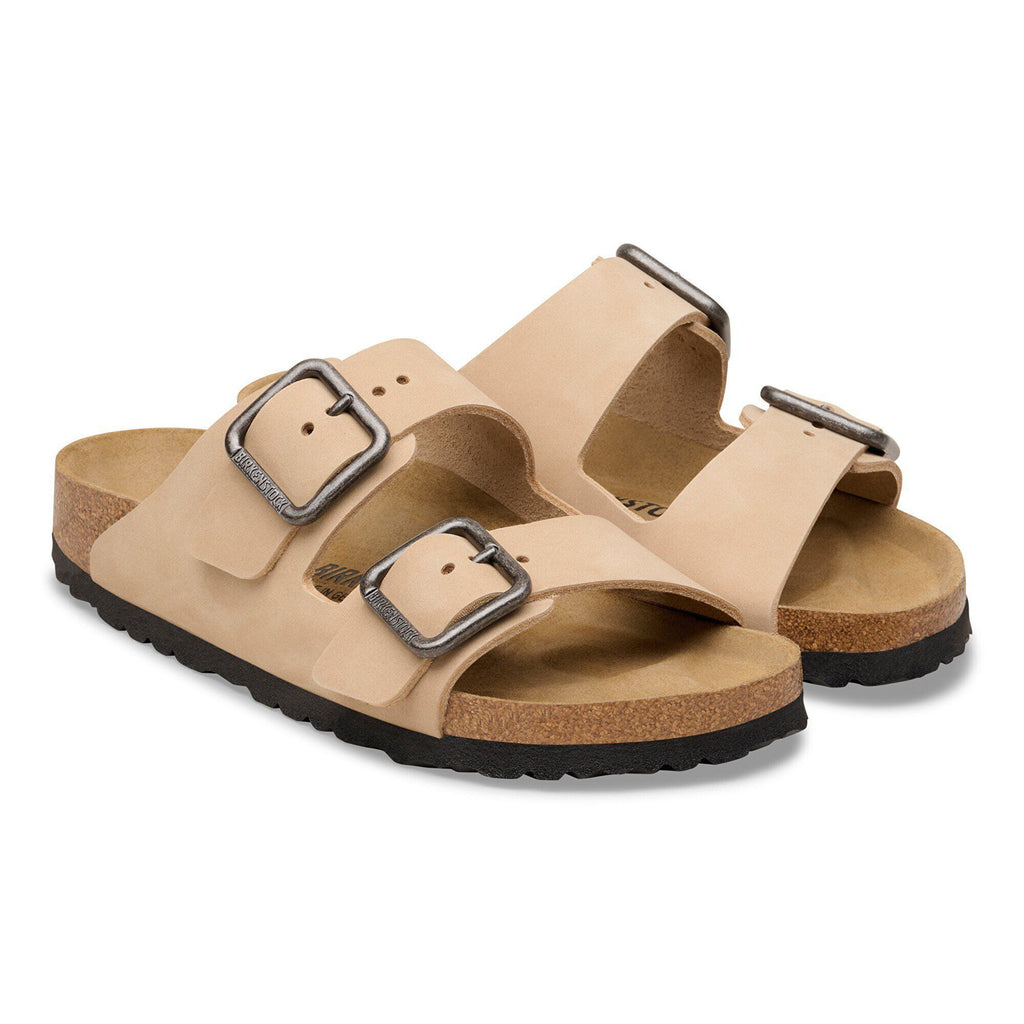 Arizona Wire Buckle Nubuck Leather