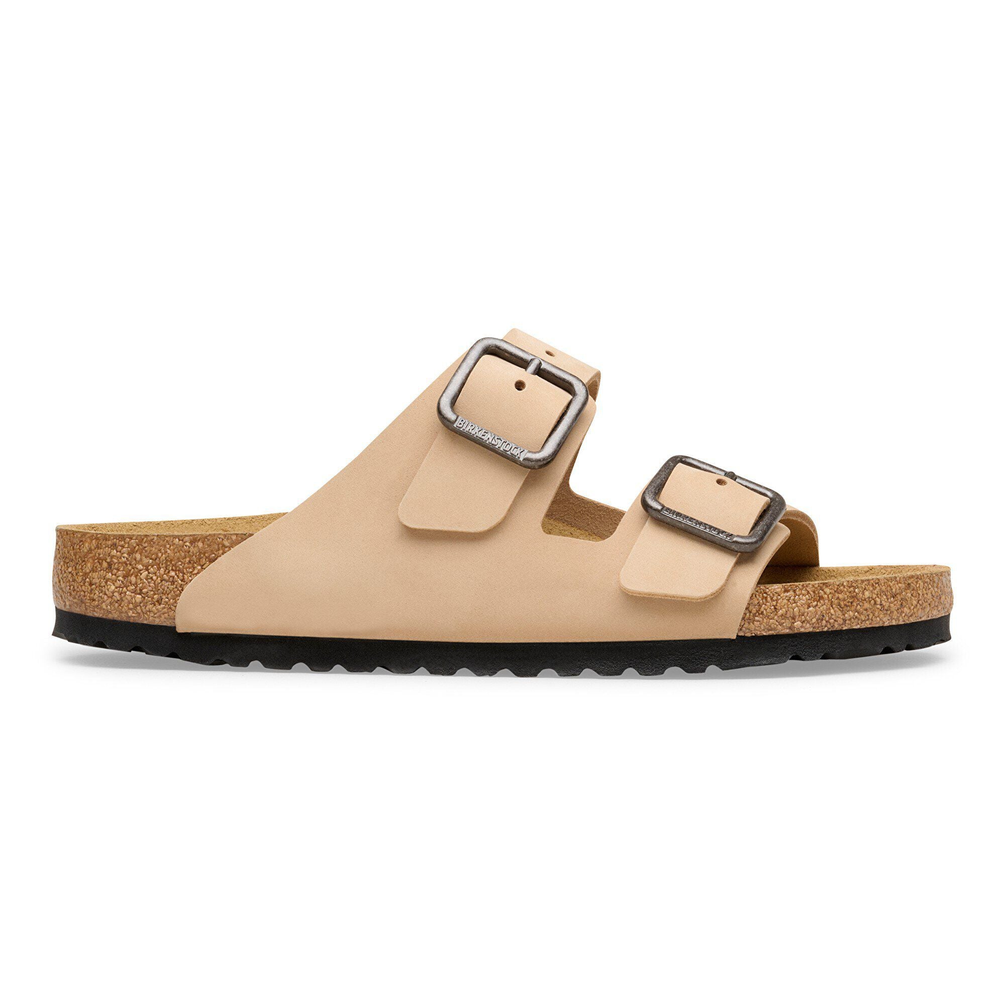 Arizona Wire Buckle Nubuck Leather