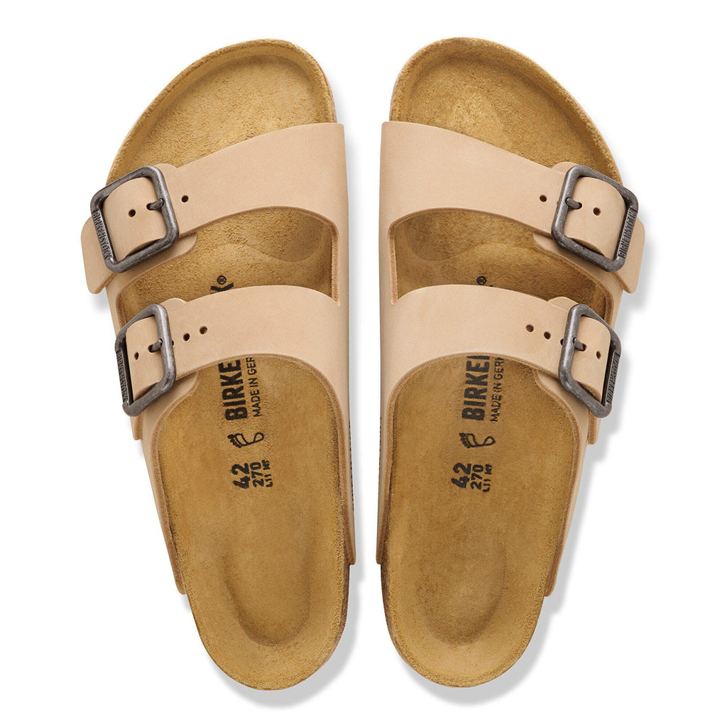 Arizona Wire Buckle Nubuck Leather