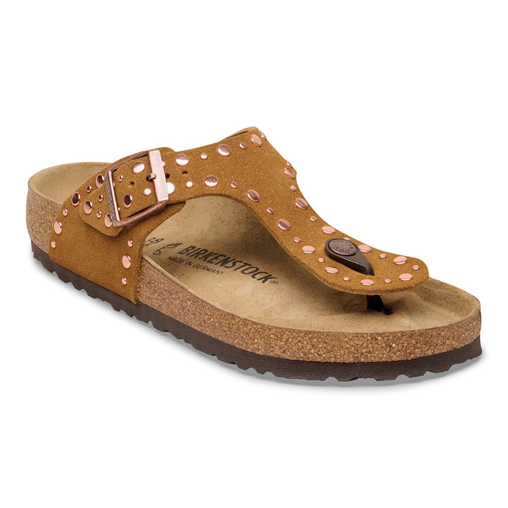 Gizeh Rivet Suede Leather