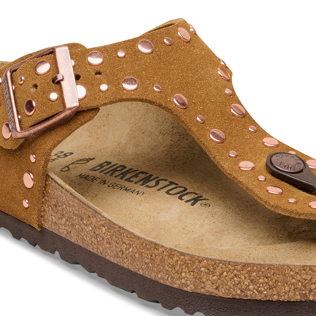 Gizeh Rivet Suede Leather