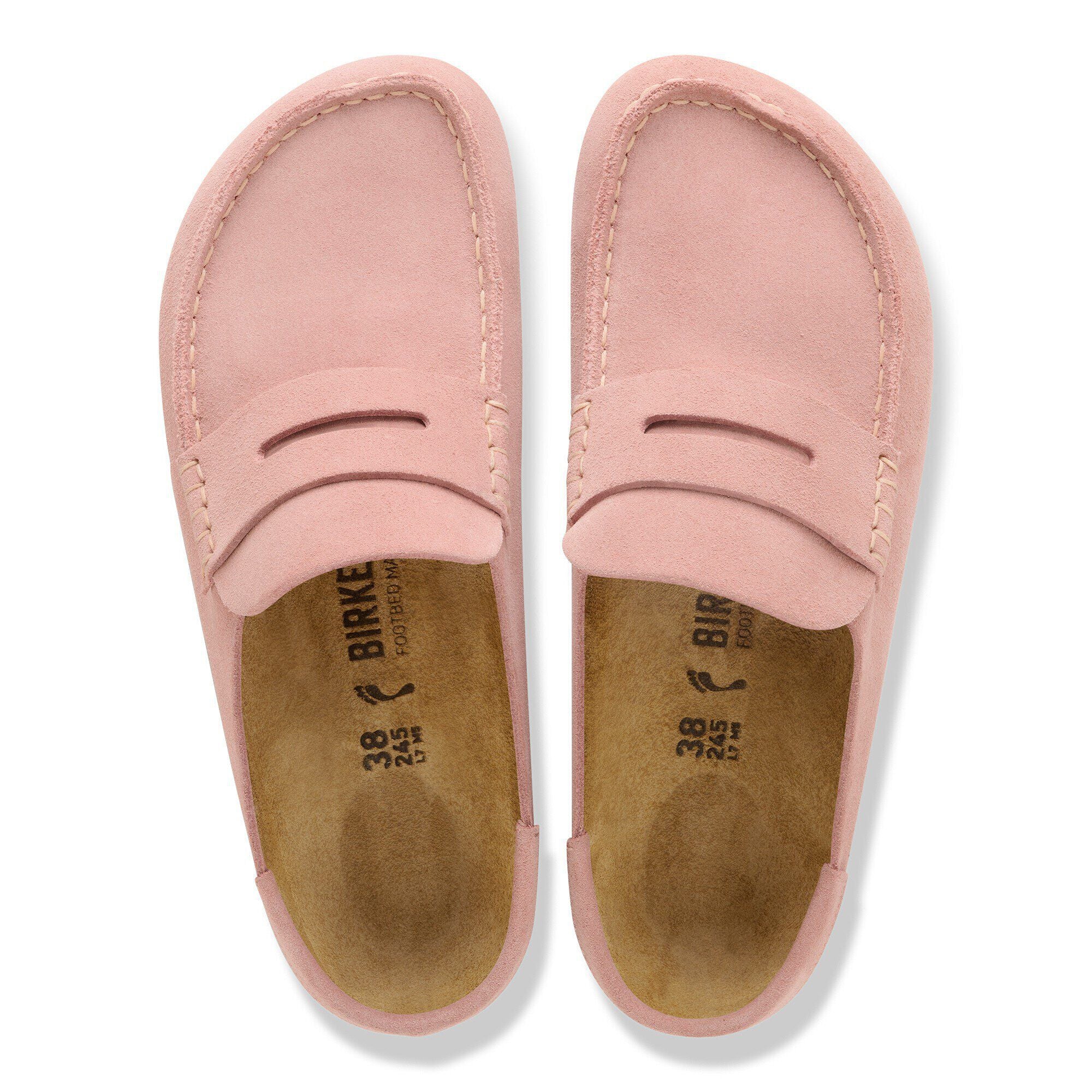 Naples Wrapped Suede Leather