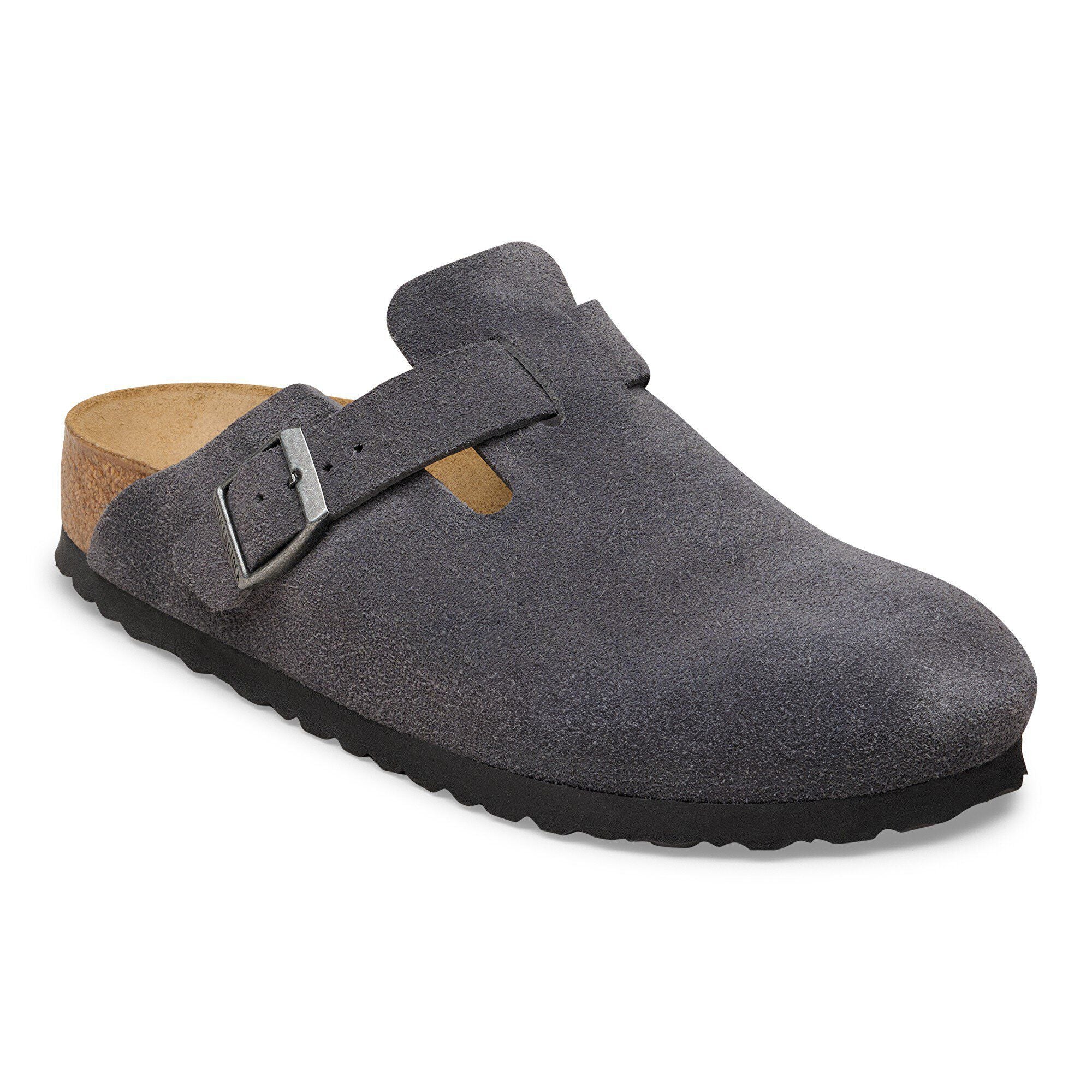 Boston Suede Leather