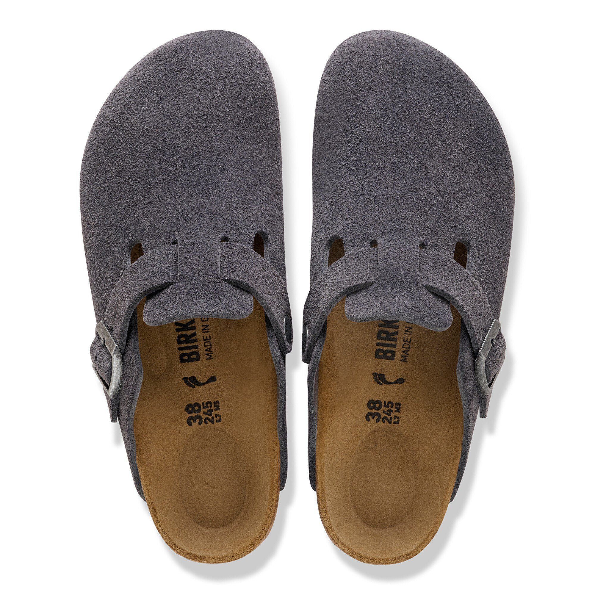 Boston Suede Leather