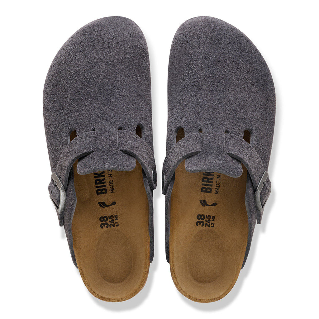 Boston Suede Leather