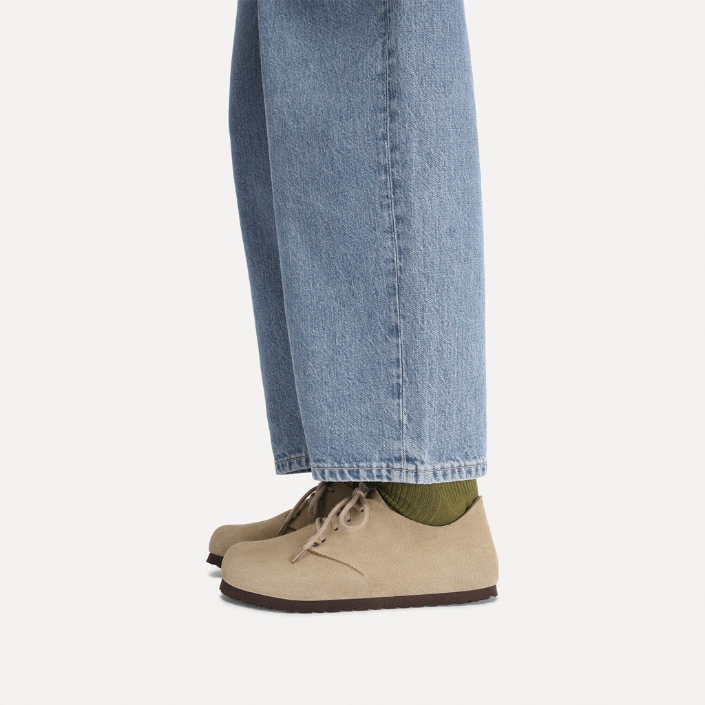 Maine Suede Leather