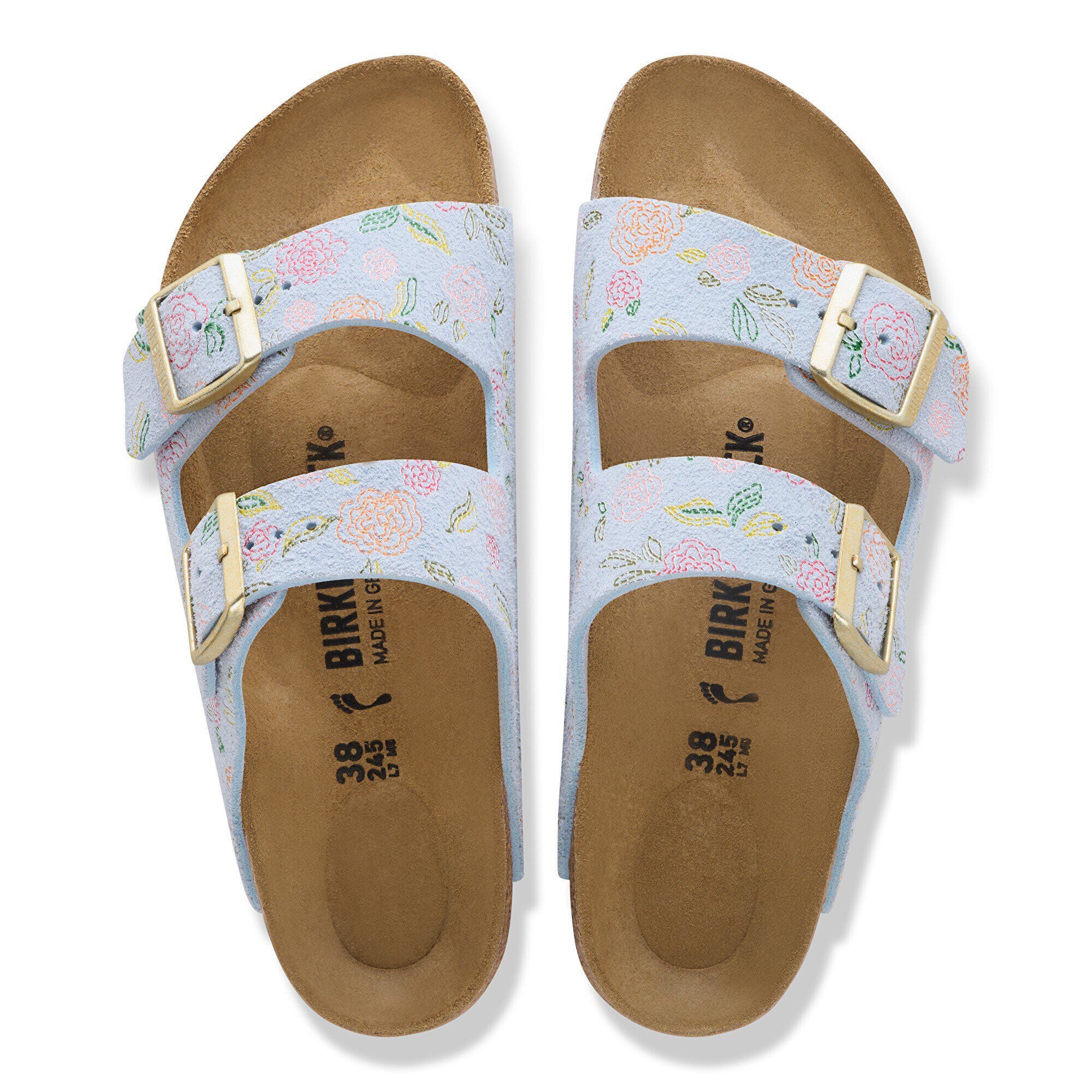Arizona Suede Leather