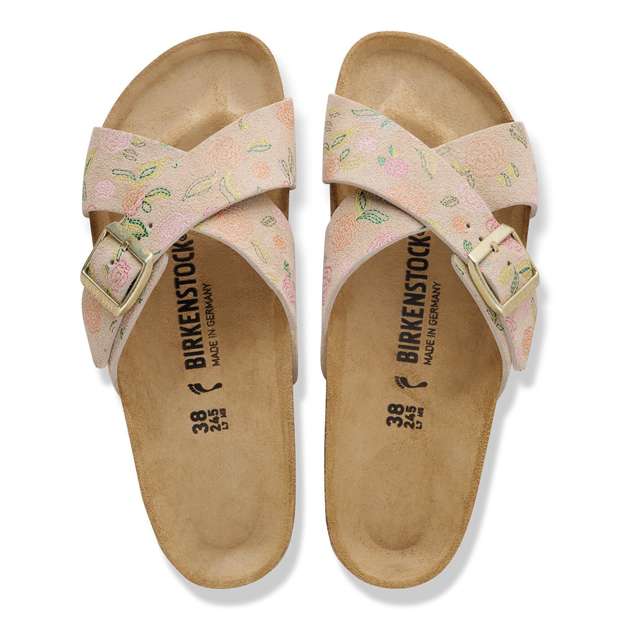 Siena Suede Leather