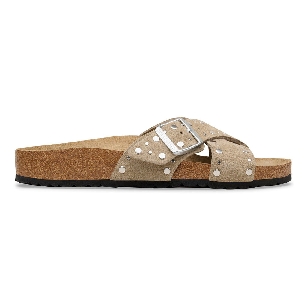 Siena Rivet Suede Leather