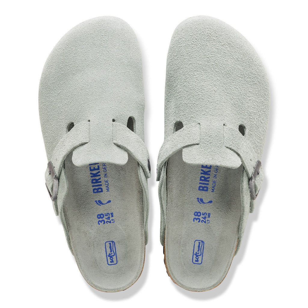 Boston Soft Footbed Suede Leather