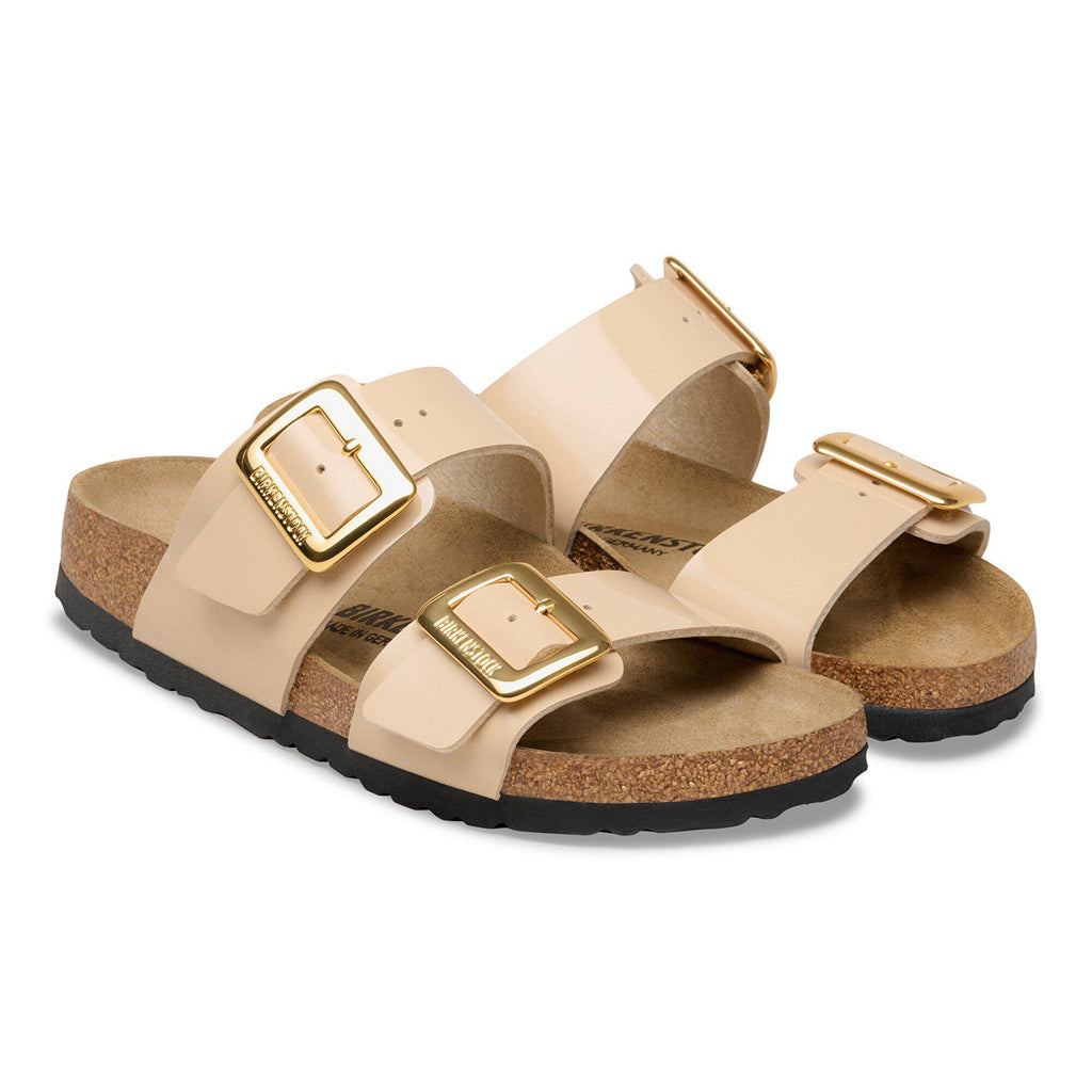 Sydney Cushion Buckle Birko-Flor Patent