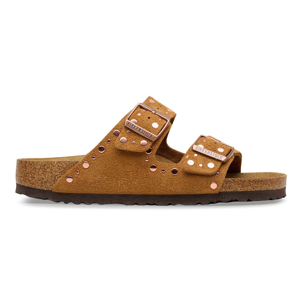 Arizona Rivet Suede Leather