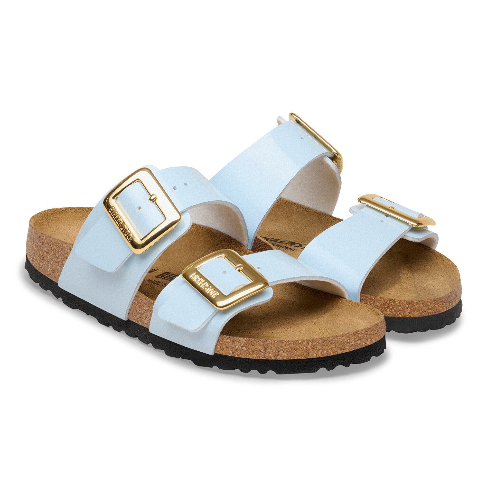 Sydney Cushion Buckle Birko-Flor Patent