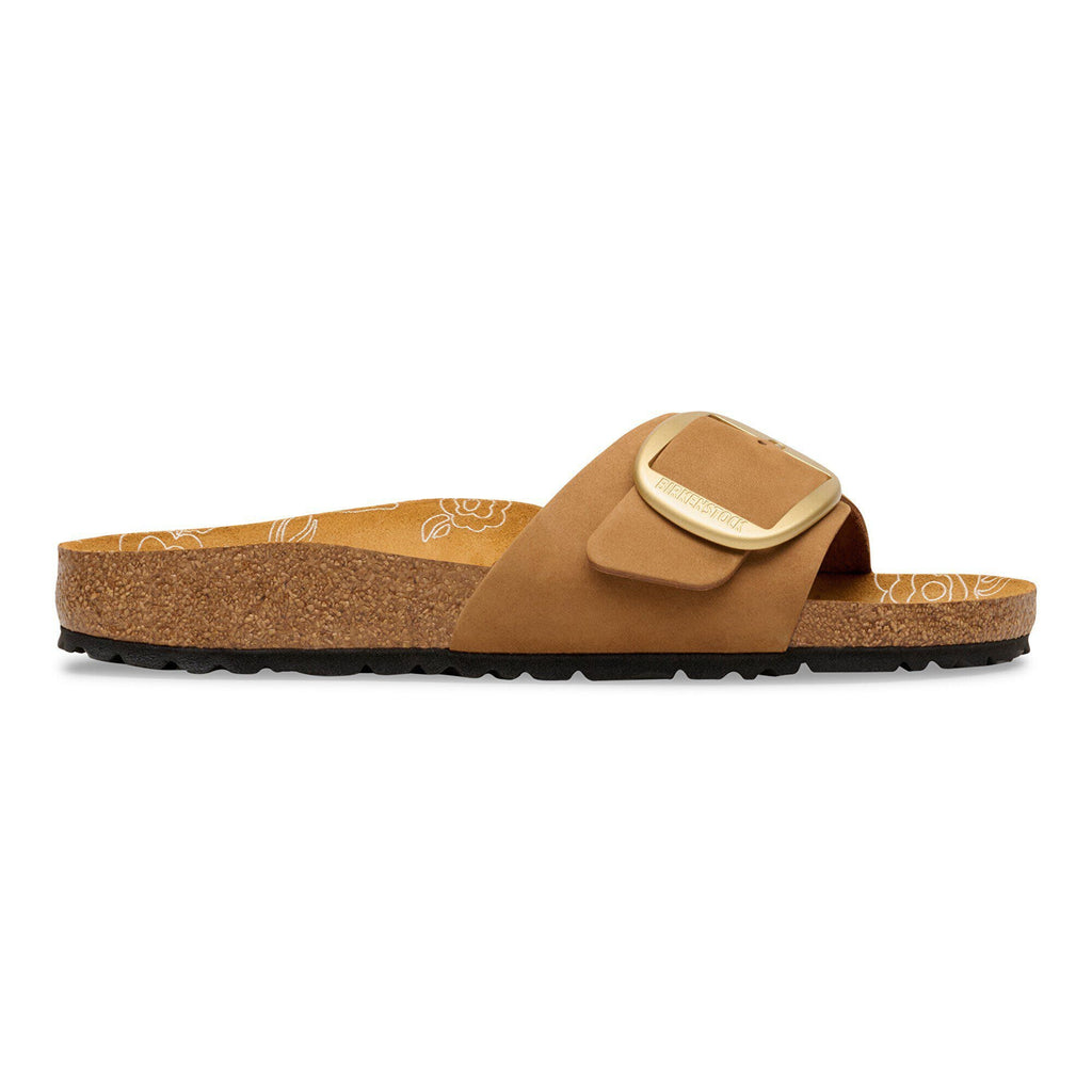 Madrid Big Buckle Nubuck Leather