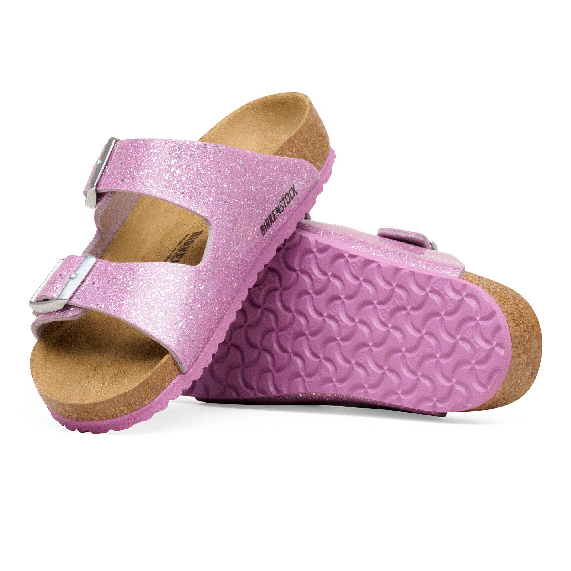 Arizona Kids Birko-Flor Cosmic Sparkle Lavender