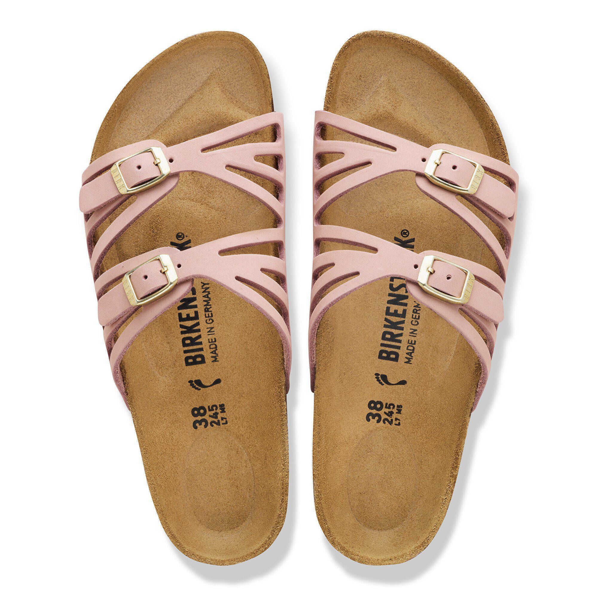 Granada Nubuck Leather
