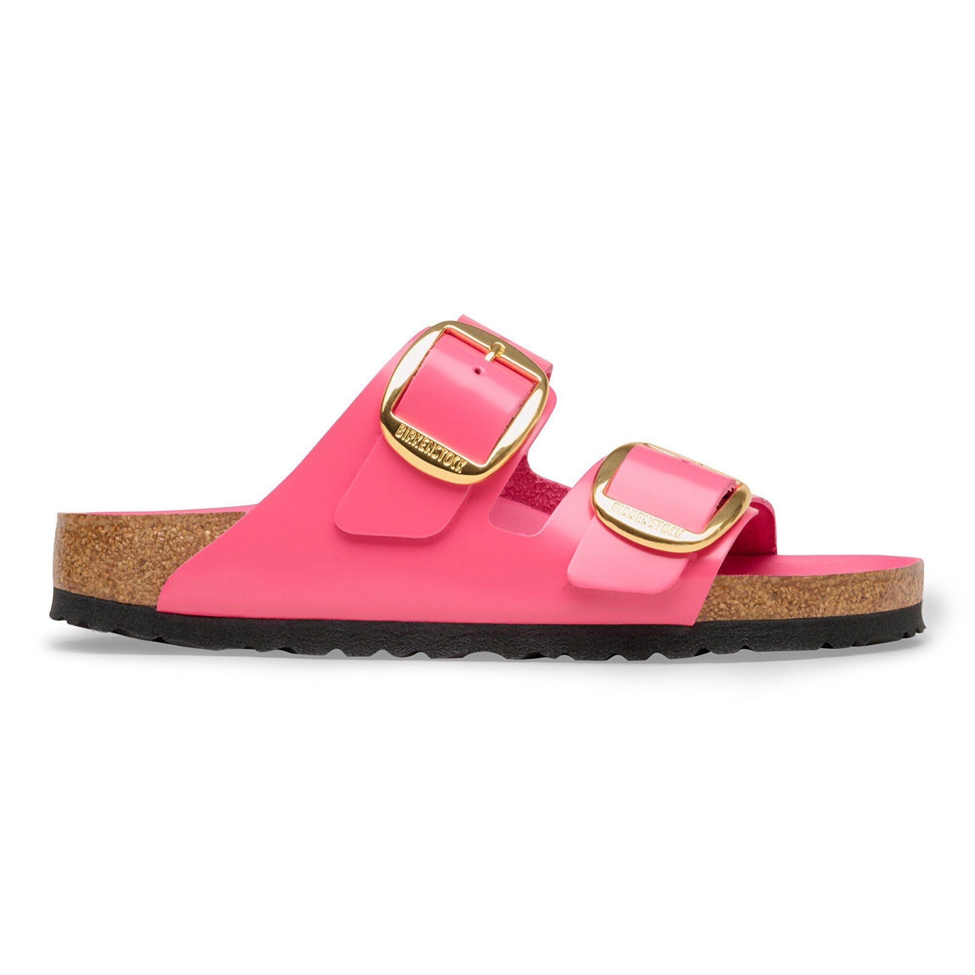 Arizona Big Buckle Natural Leather Patent