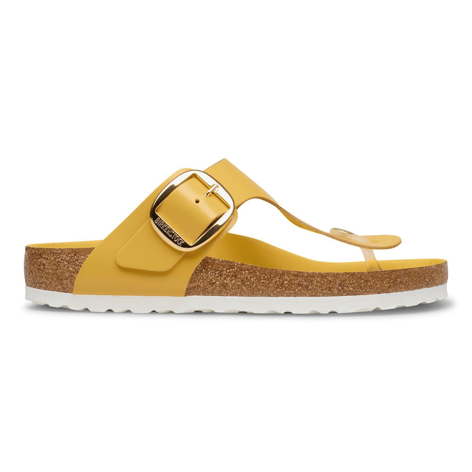 Gizeh Big Buckle Natural Leather Patent