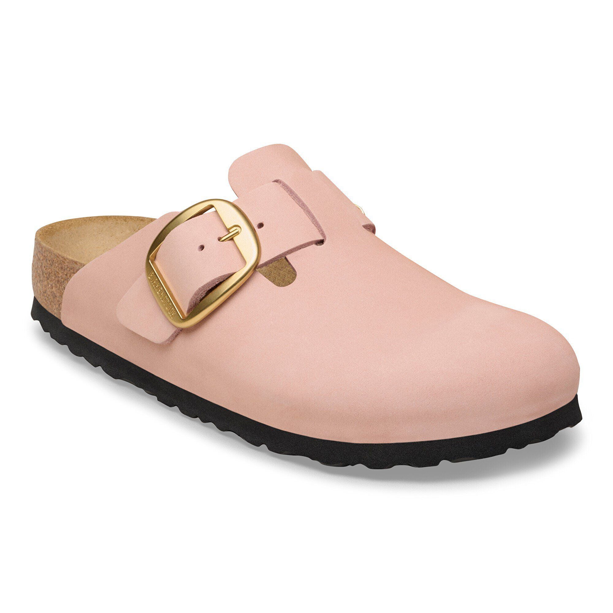 Boston Big Buckle Nubuck Leather