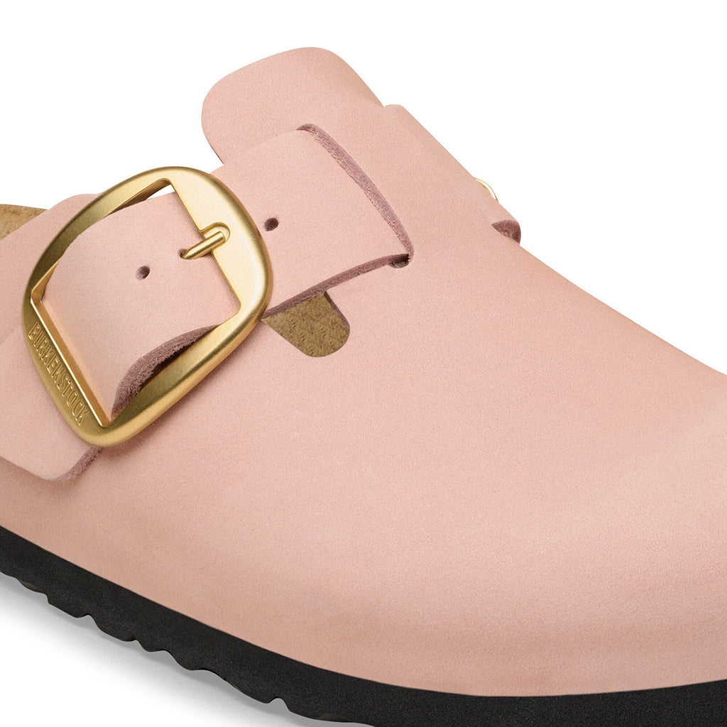 Boston Big Buckle Nubuck Leather