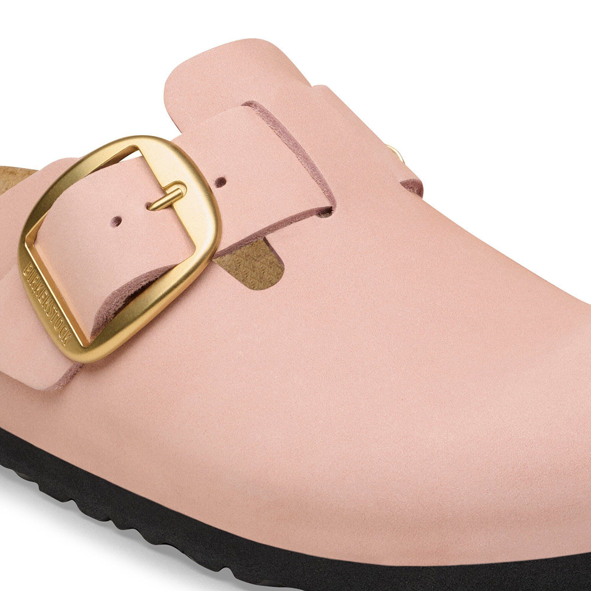 Boston Big Buckle Nubuck Leather