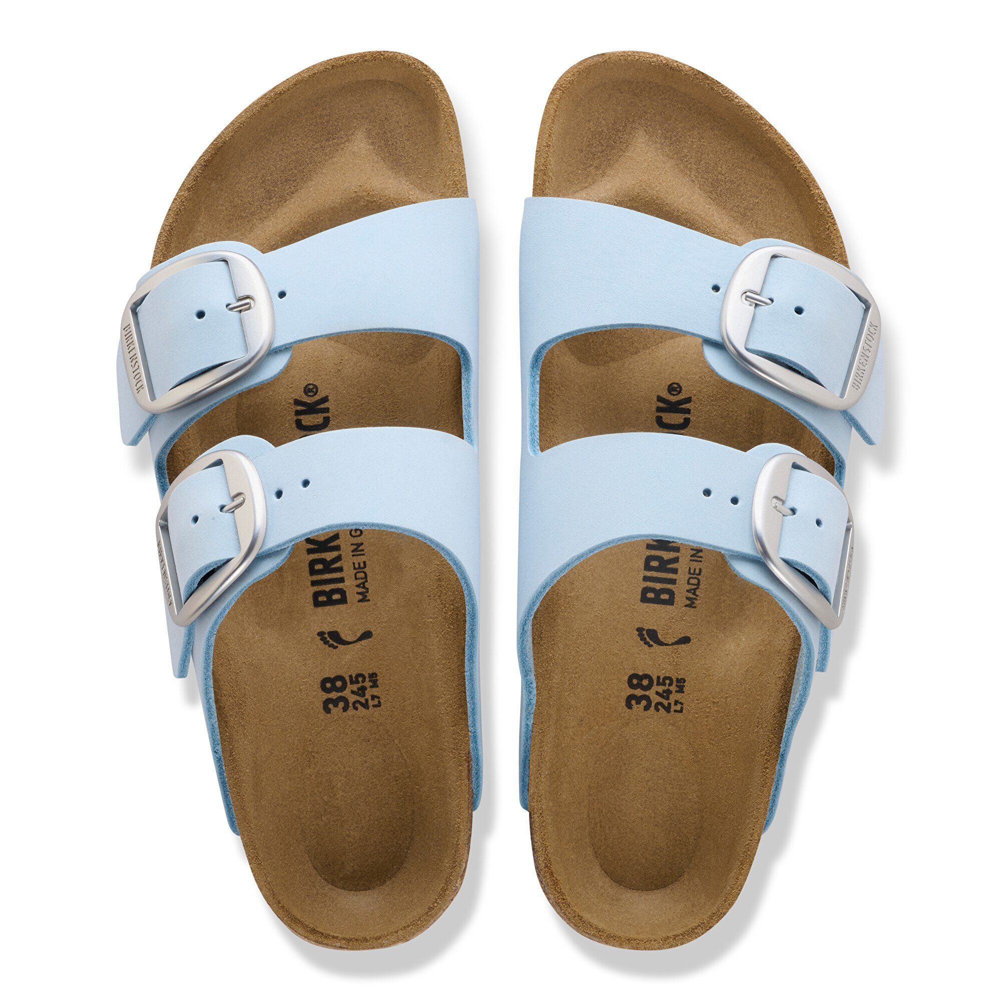 Arizona Big Buckle Nubuck Leather