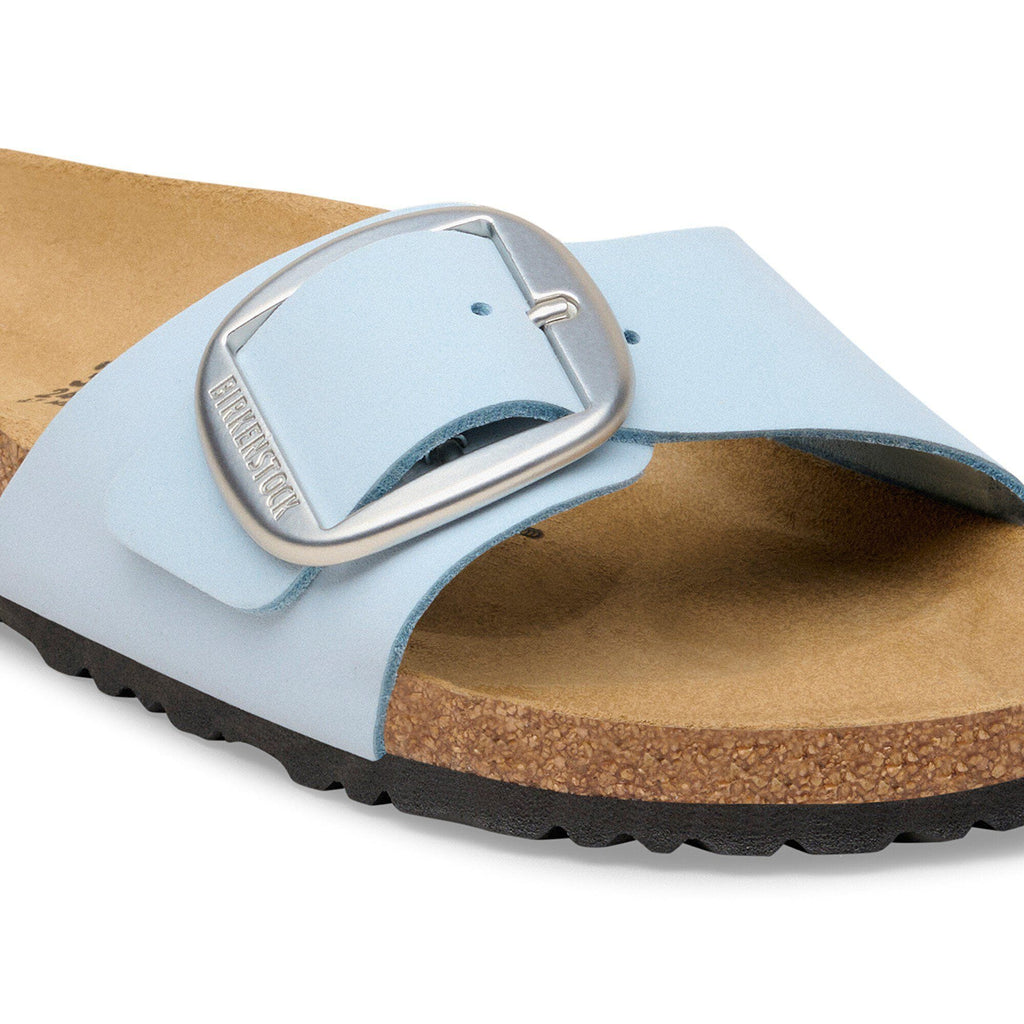 Madrid Big Buckle Nubuck Leather