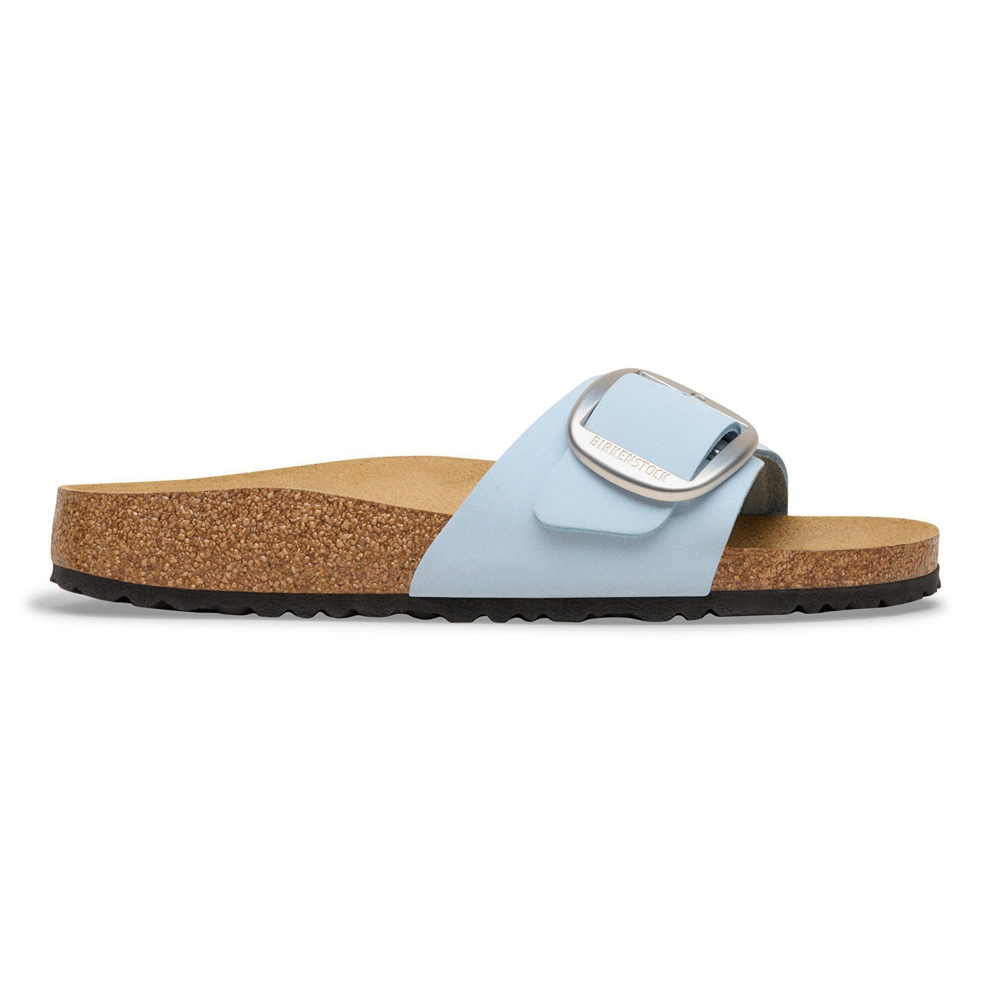 Madrid Big Buckle Nubuck Leather