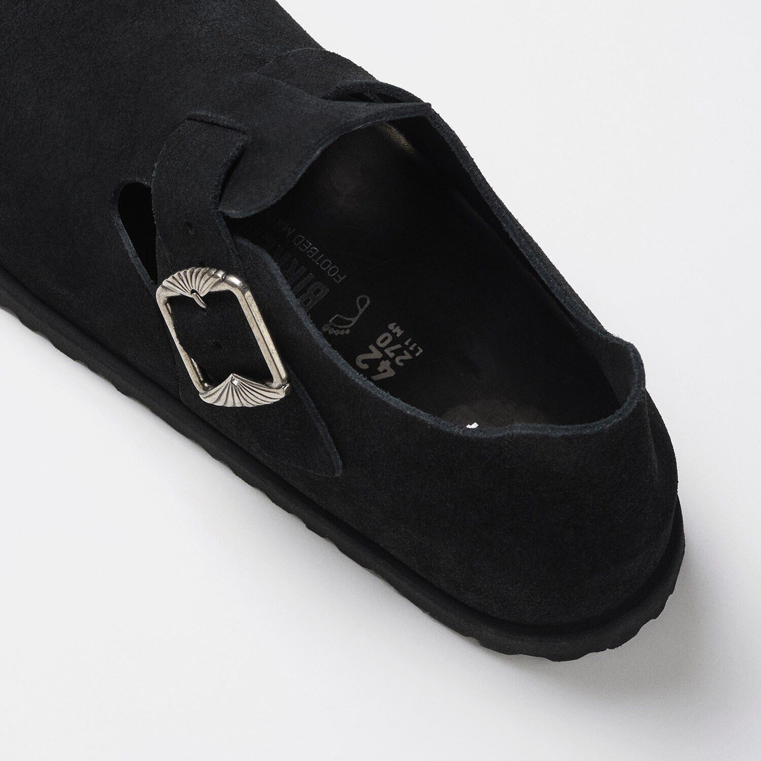 1774 London Suede Suede Leather