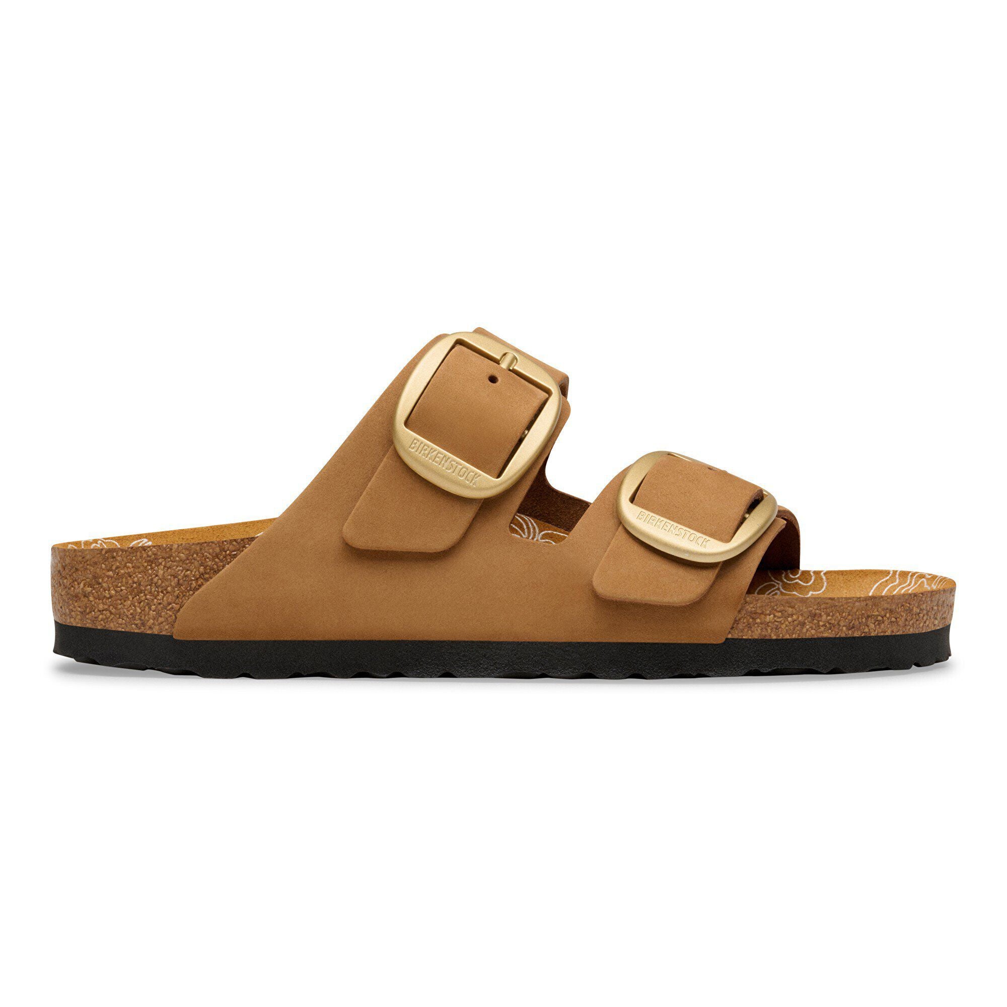 Arizona Big Buckle Nubuck Leather