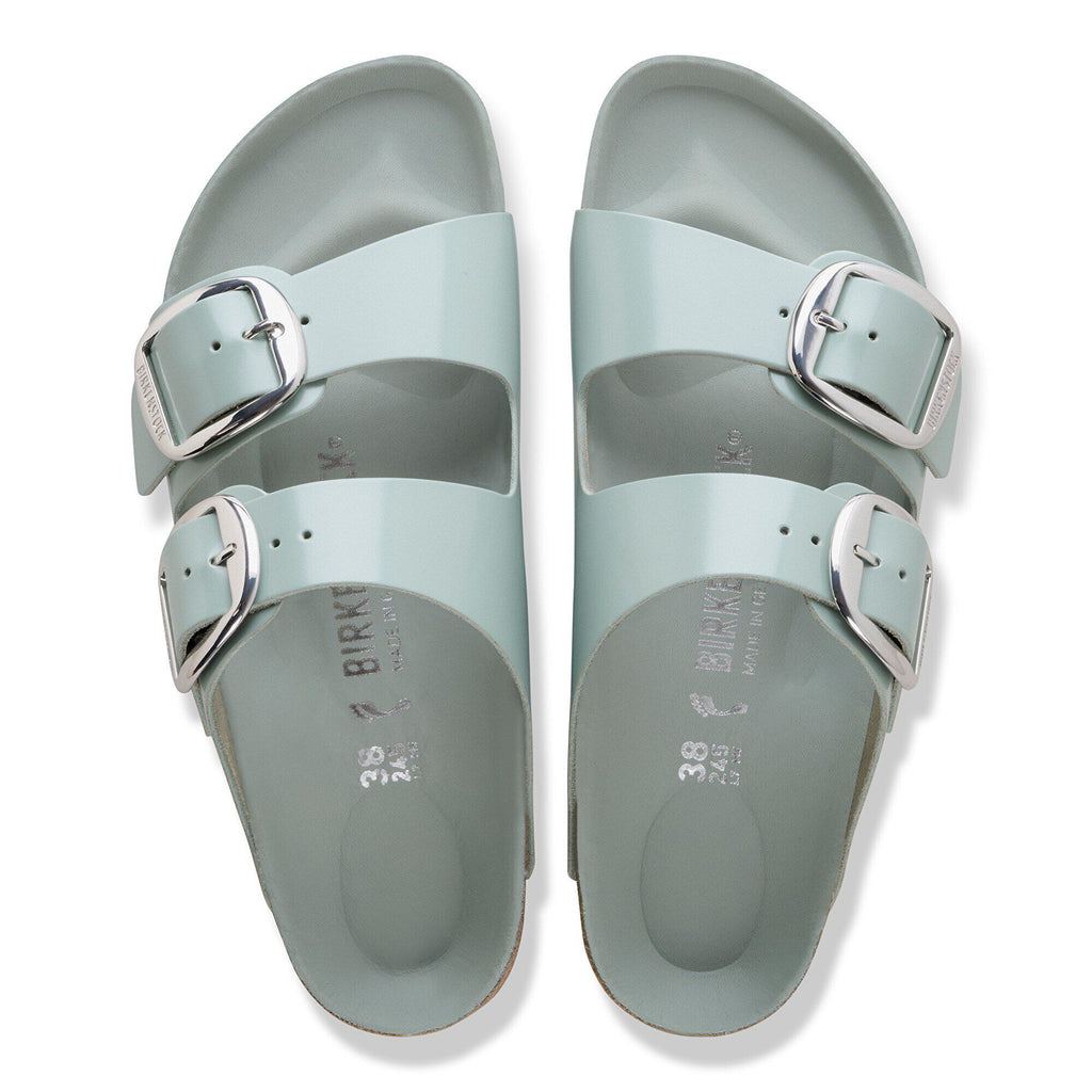 Arizona Big Buckle Natural Leather Patent