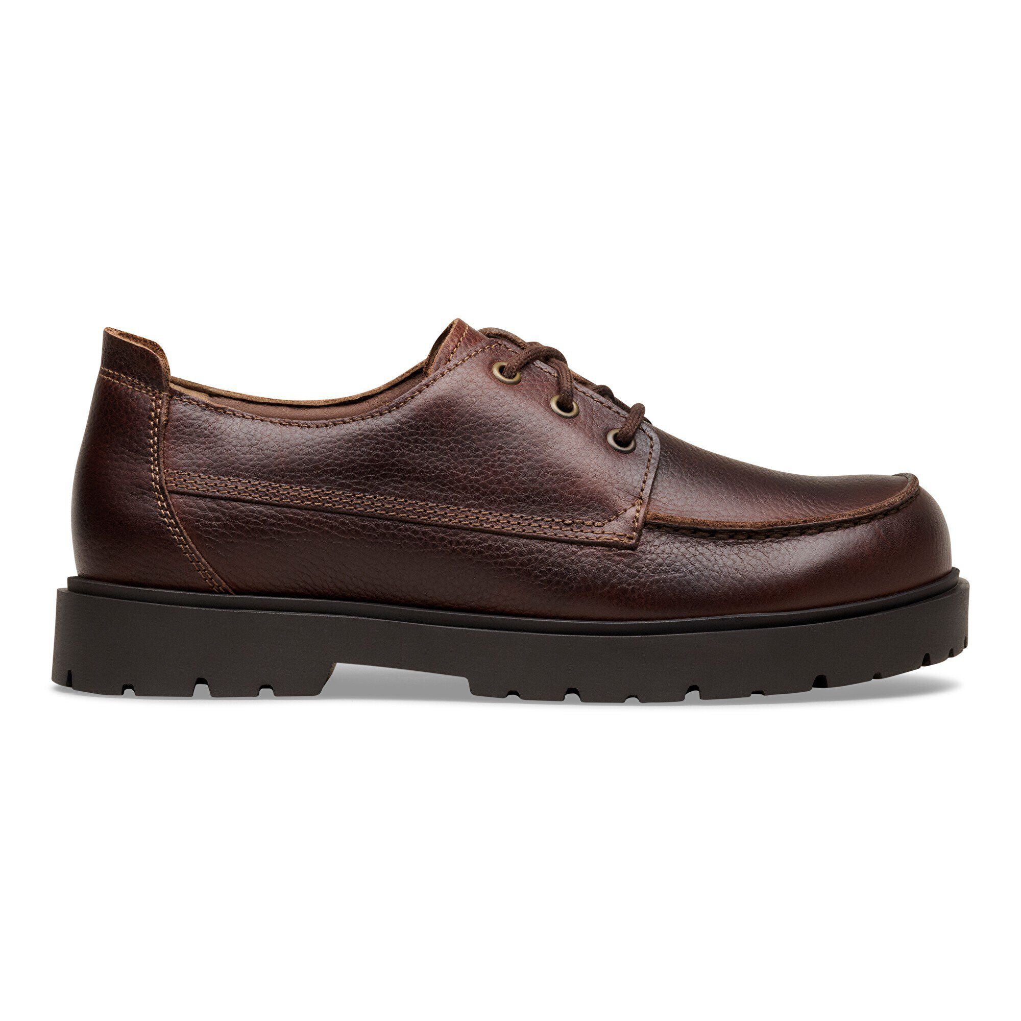 Highwood Moc Lace Low Natural Leather