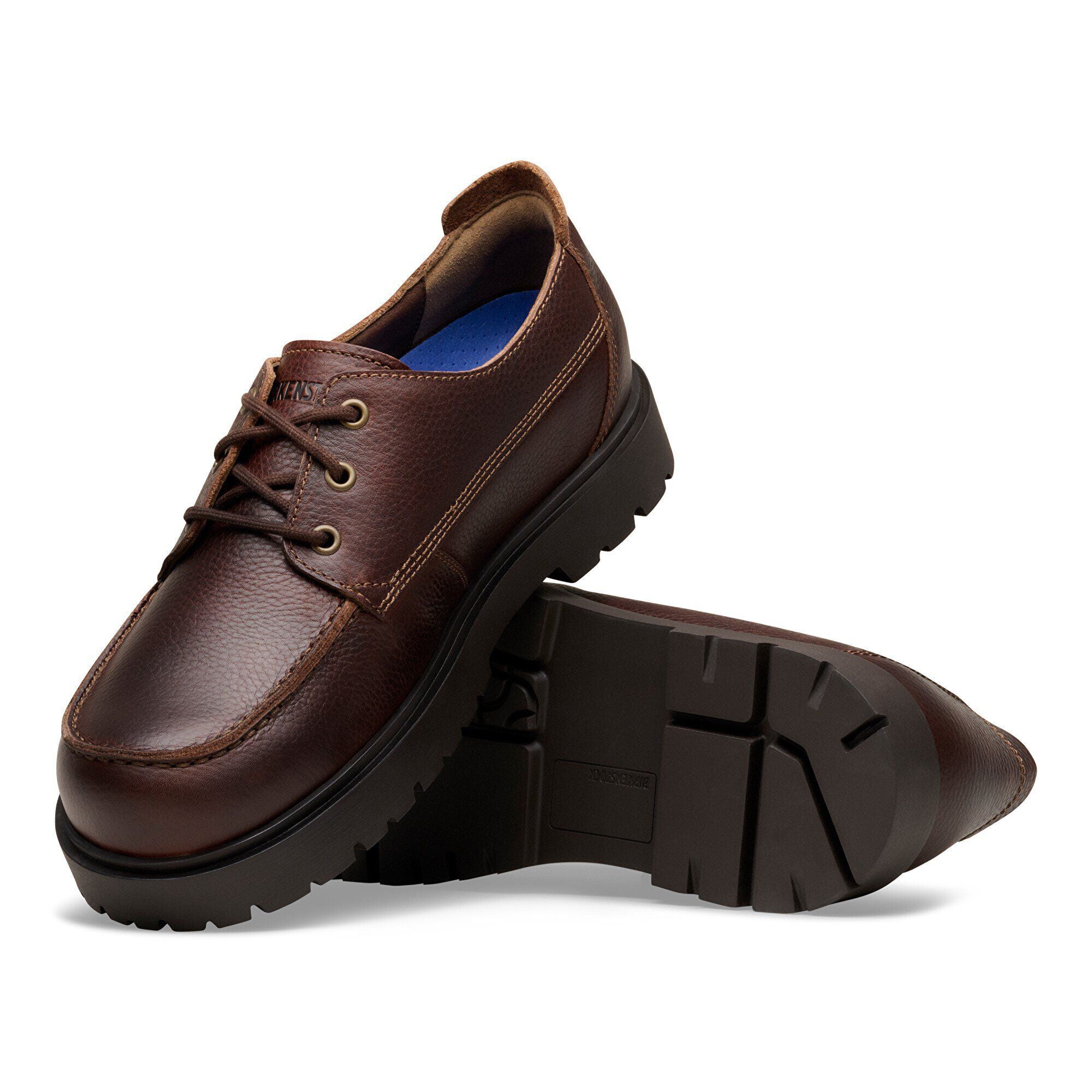Highwood Moc Lace Low Natural Leather