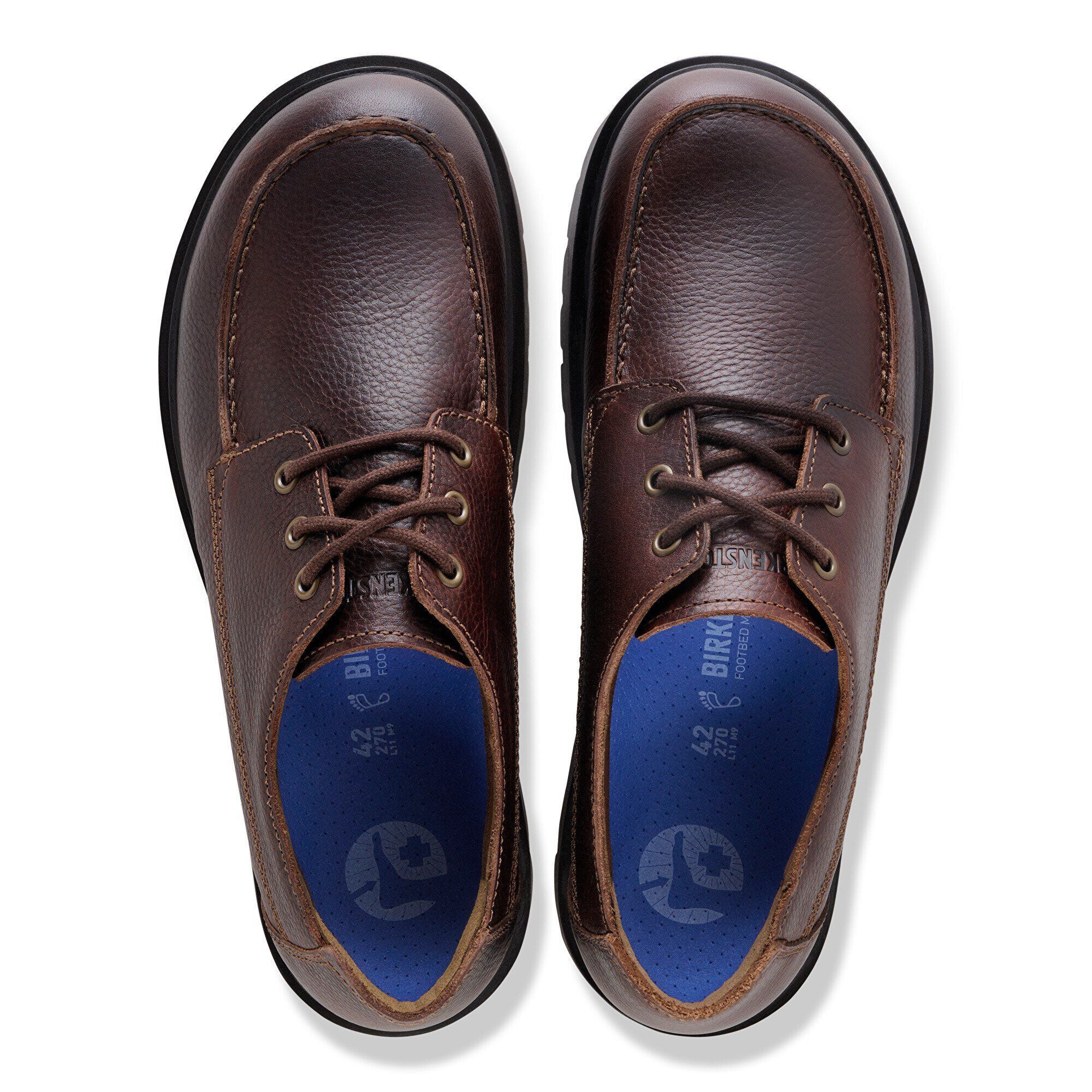 Highwood Moc Lace Low Natural Leather