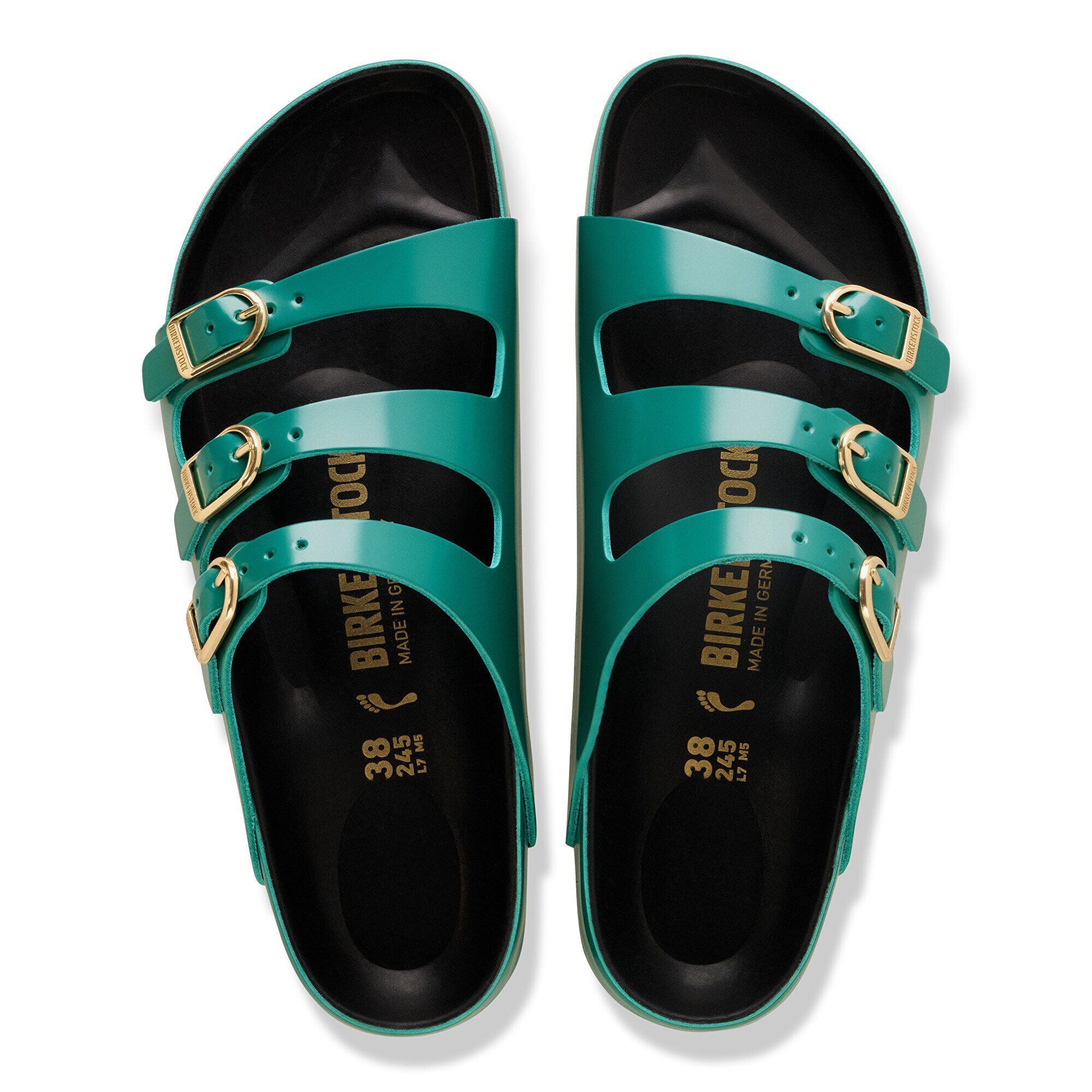 Florida Fresh Natural Leather Patent