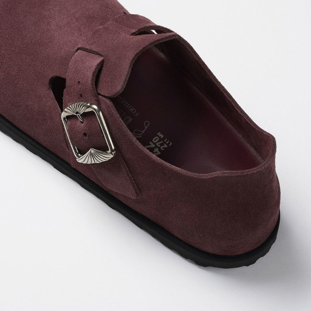1774 London Suede Suede Leather