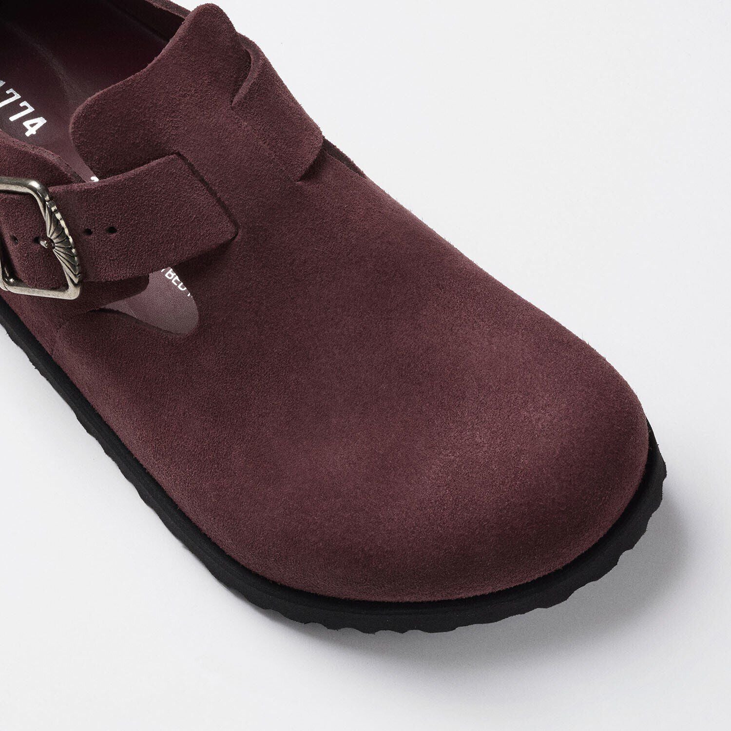 1774 London Suede Suede Leather