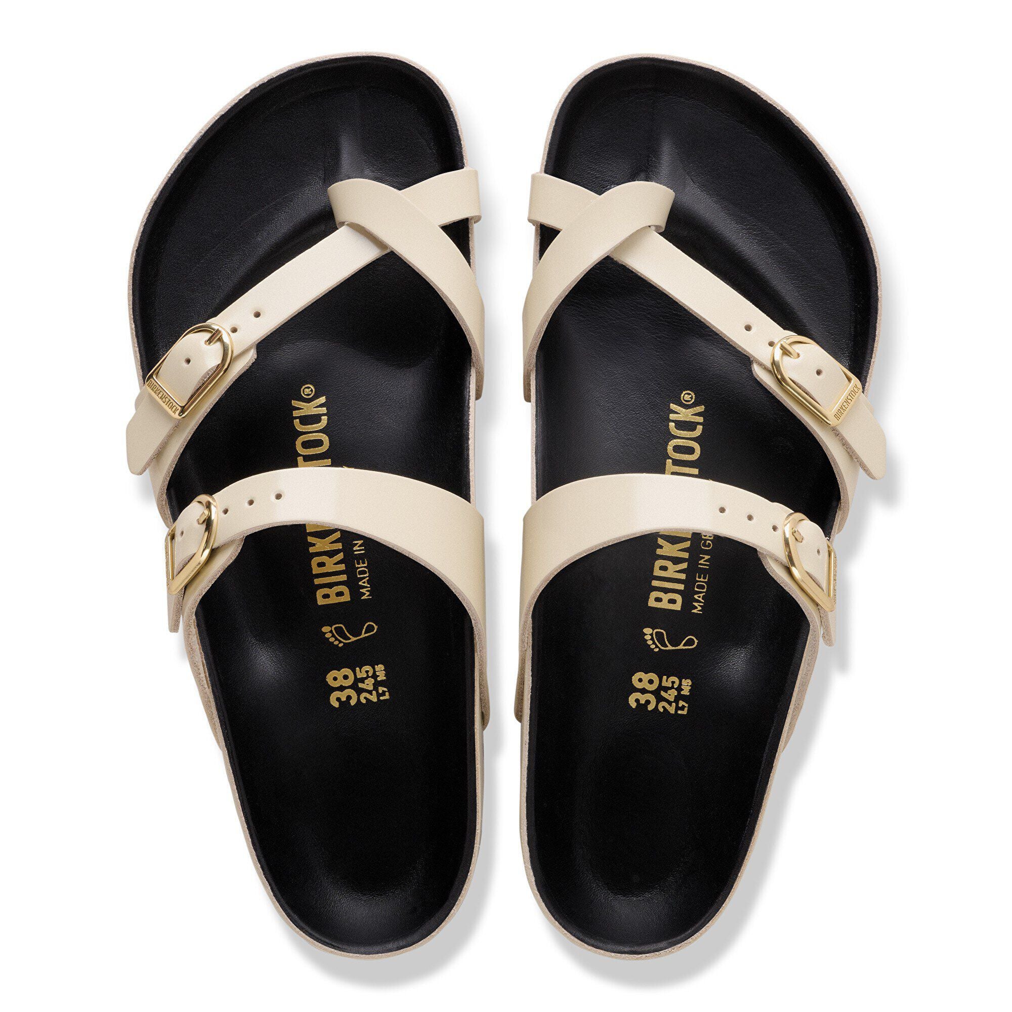 Mayari Natural Leather Patent