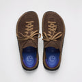 1774 Uerzell Suede Suede Leather Marone