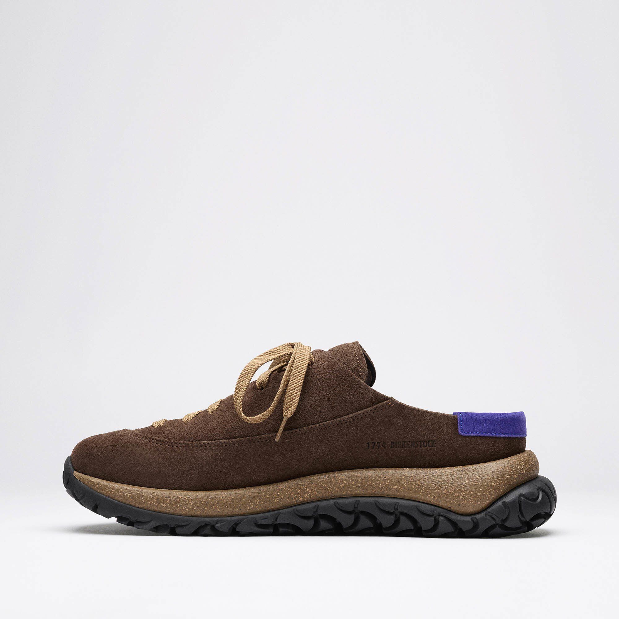 1774 Uerzell Suede Suede Leather Marone