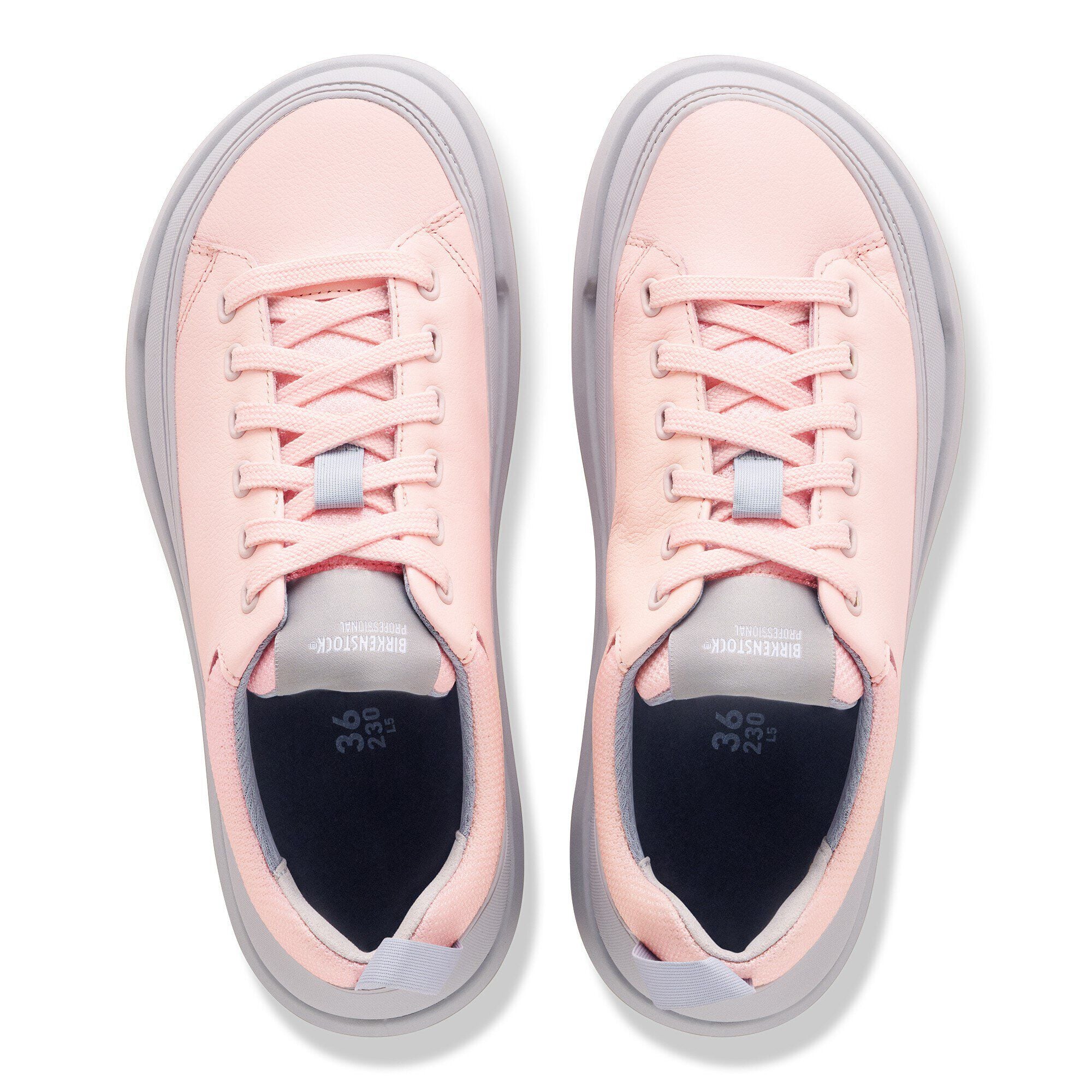 Melbourne PRO Natural Coated Leather Light Rose