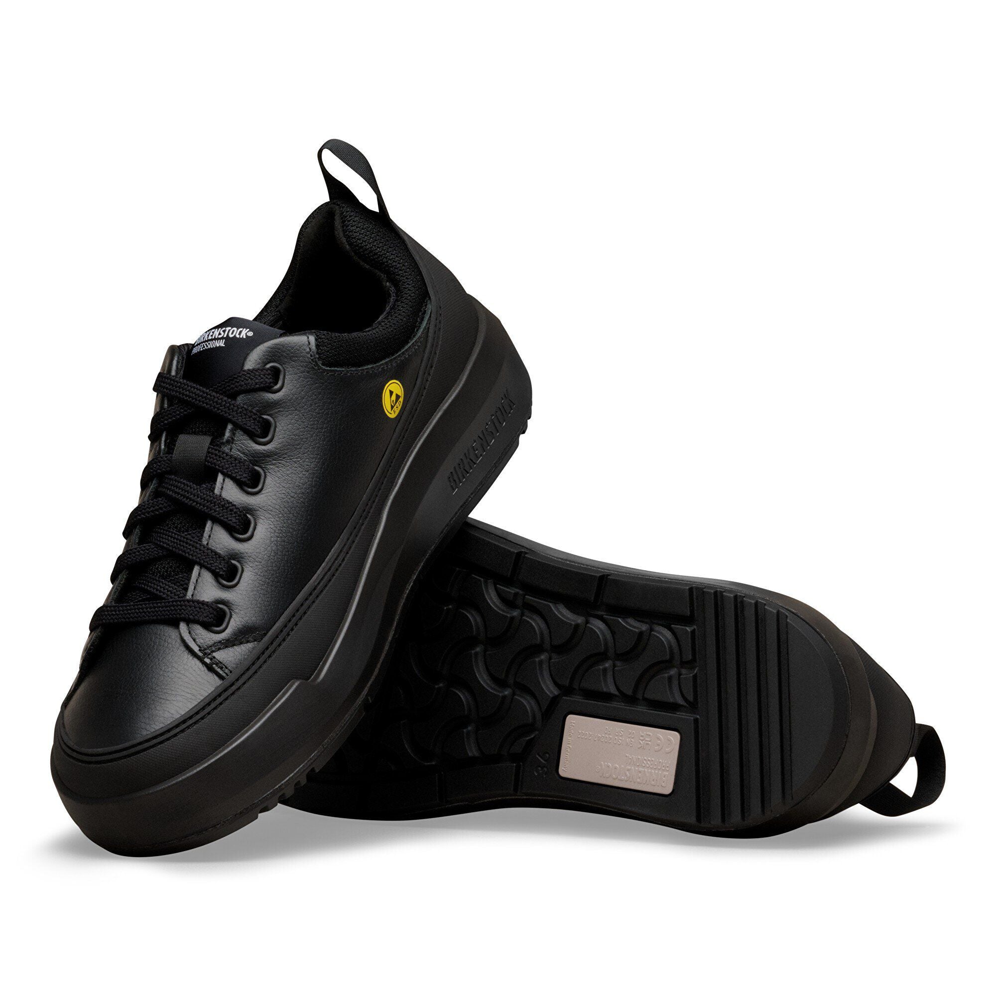 Melbourne PRO ESD Natural Leather Coated
