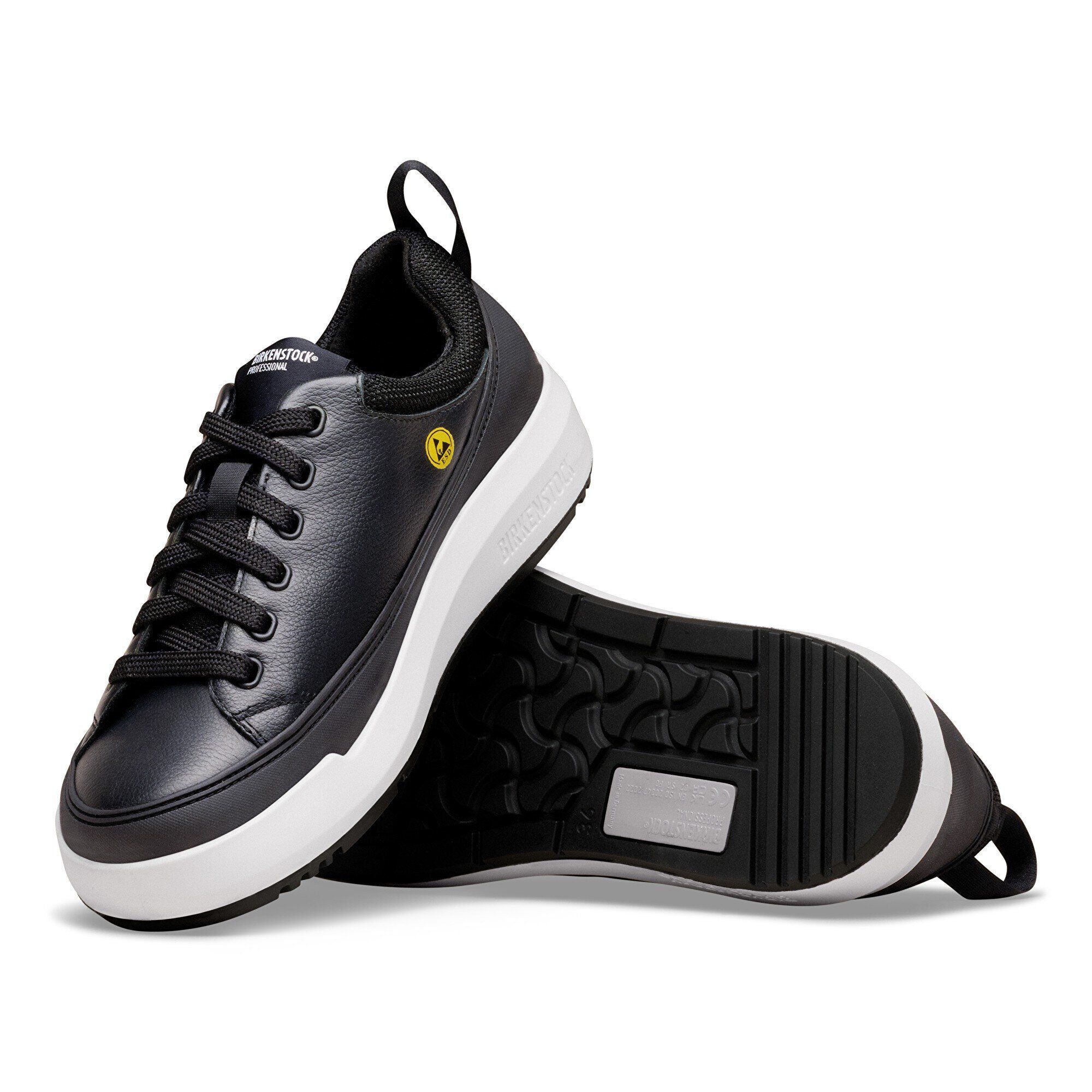 Melbourne PRO ESD Natural Leather Coated