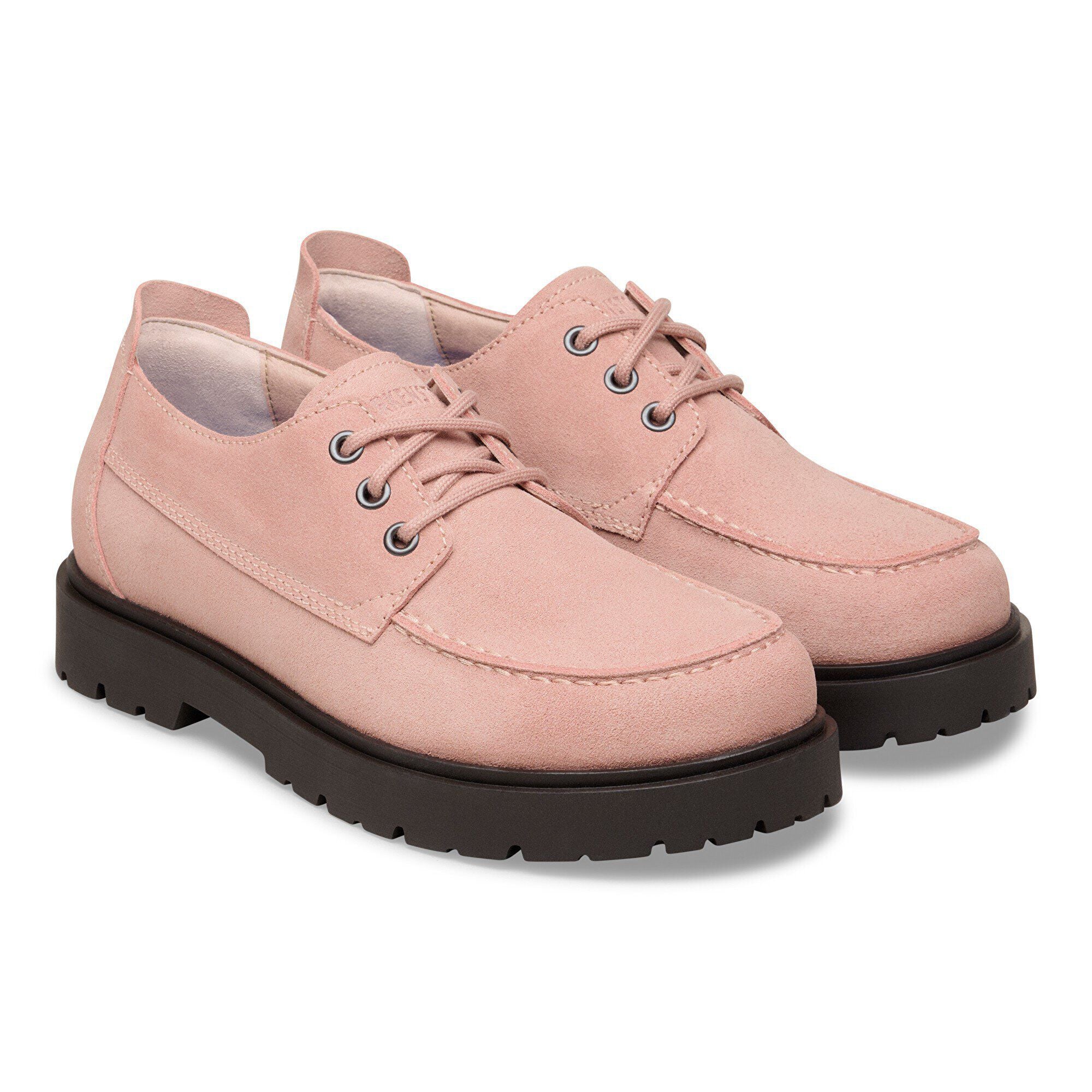 Highwood Moc Lace Low Suede Leather