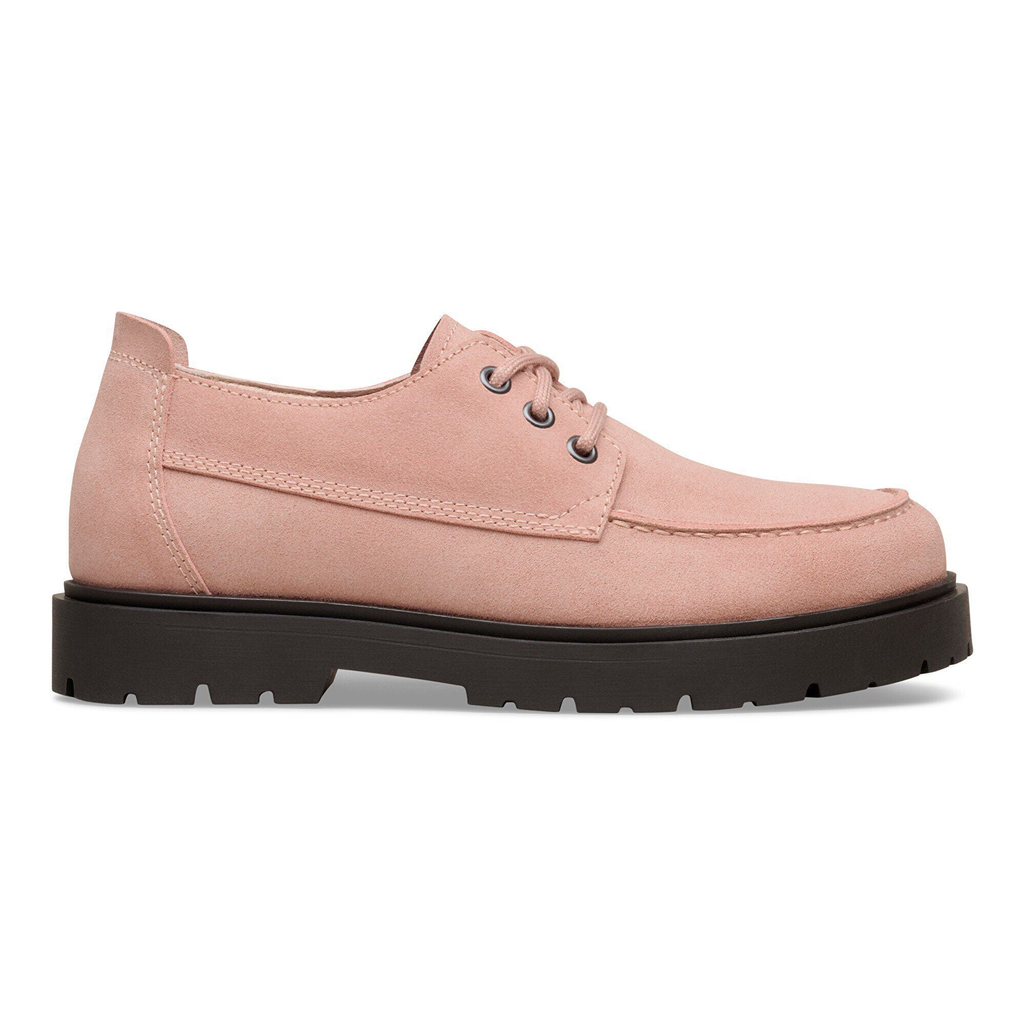 Highwood Moc Lace Low Suede Leather