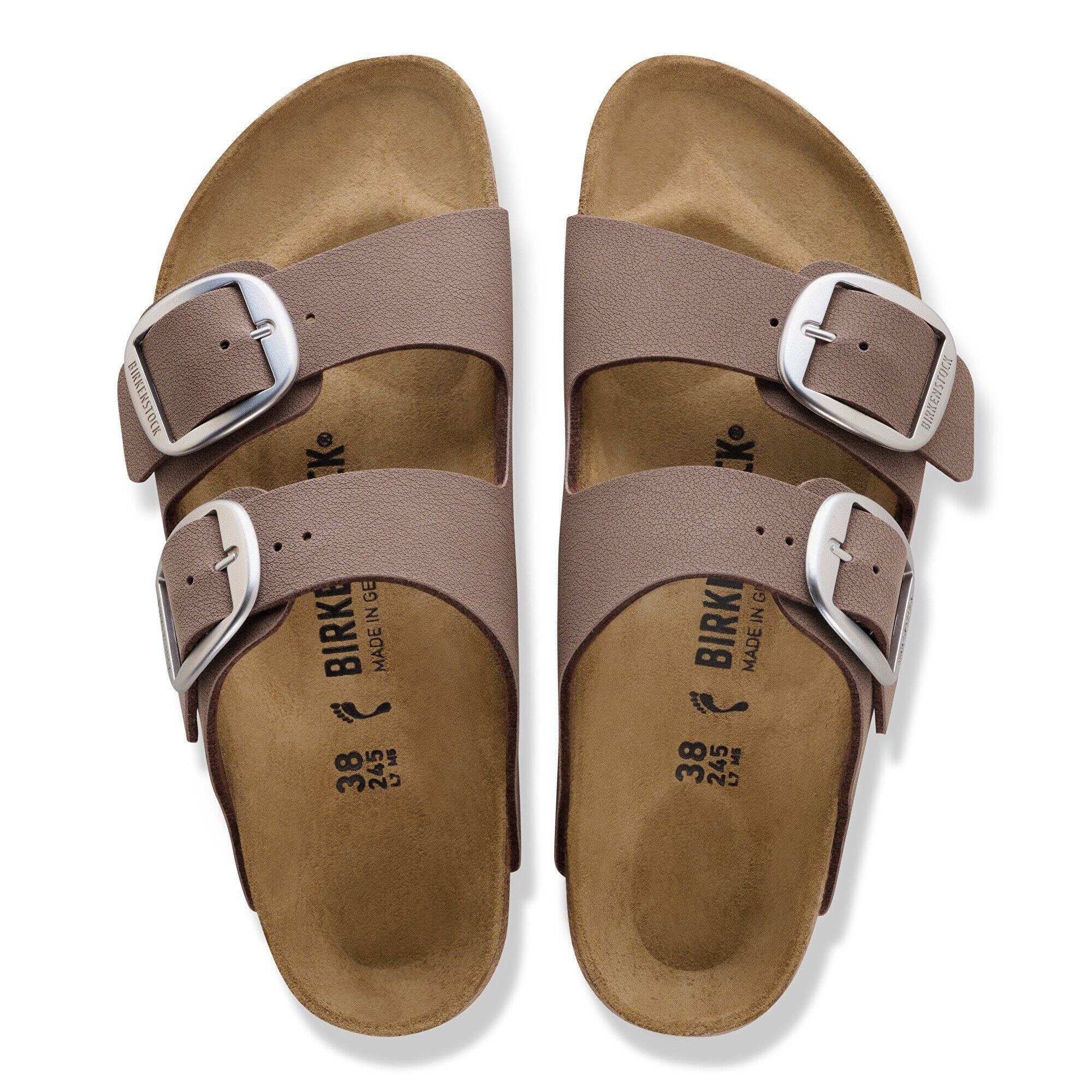 Arizona Big Buckle Birko-Flor Nubuck
