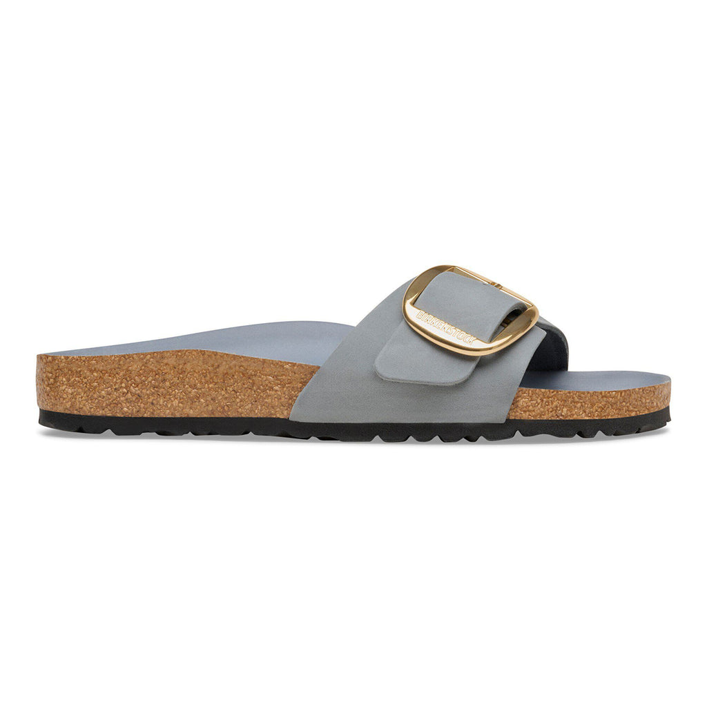 Madrid Big Buckle Natural Leather Oiled