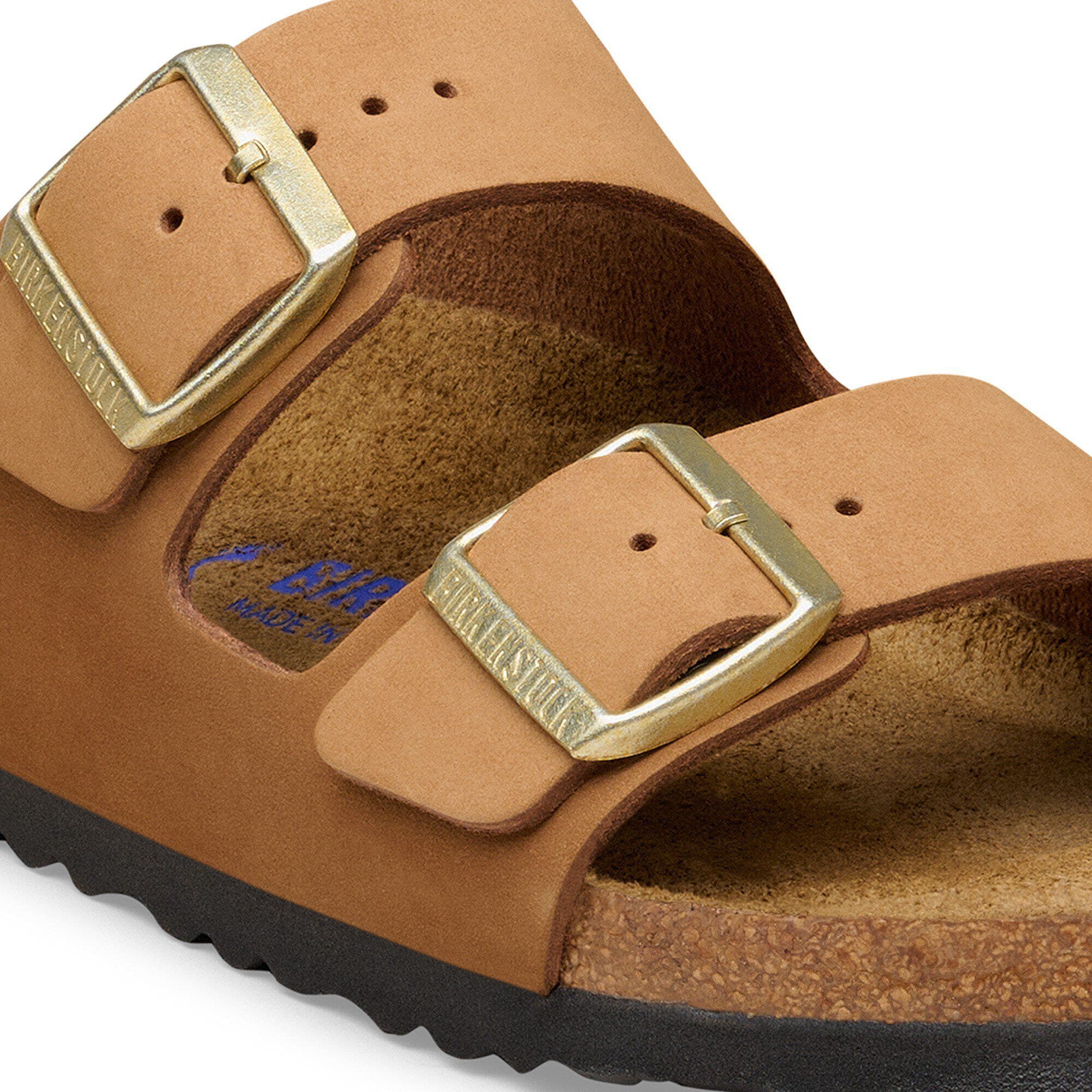 Arizona Soft Footbed Nubuck Leather