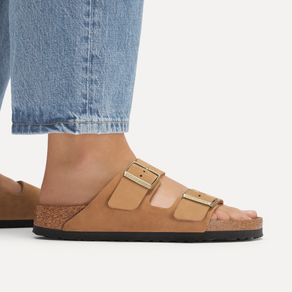 Arizona Soft Footbed Nubuck Leather